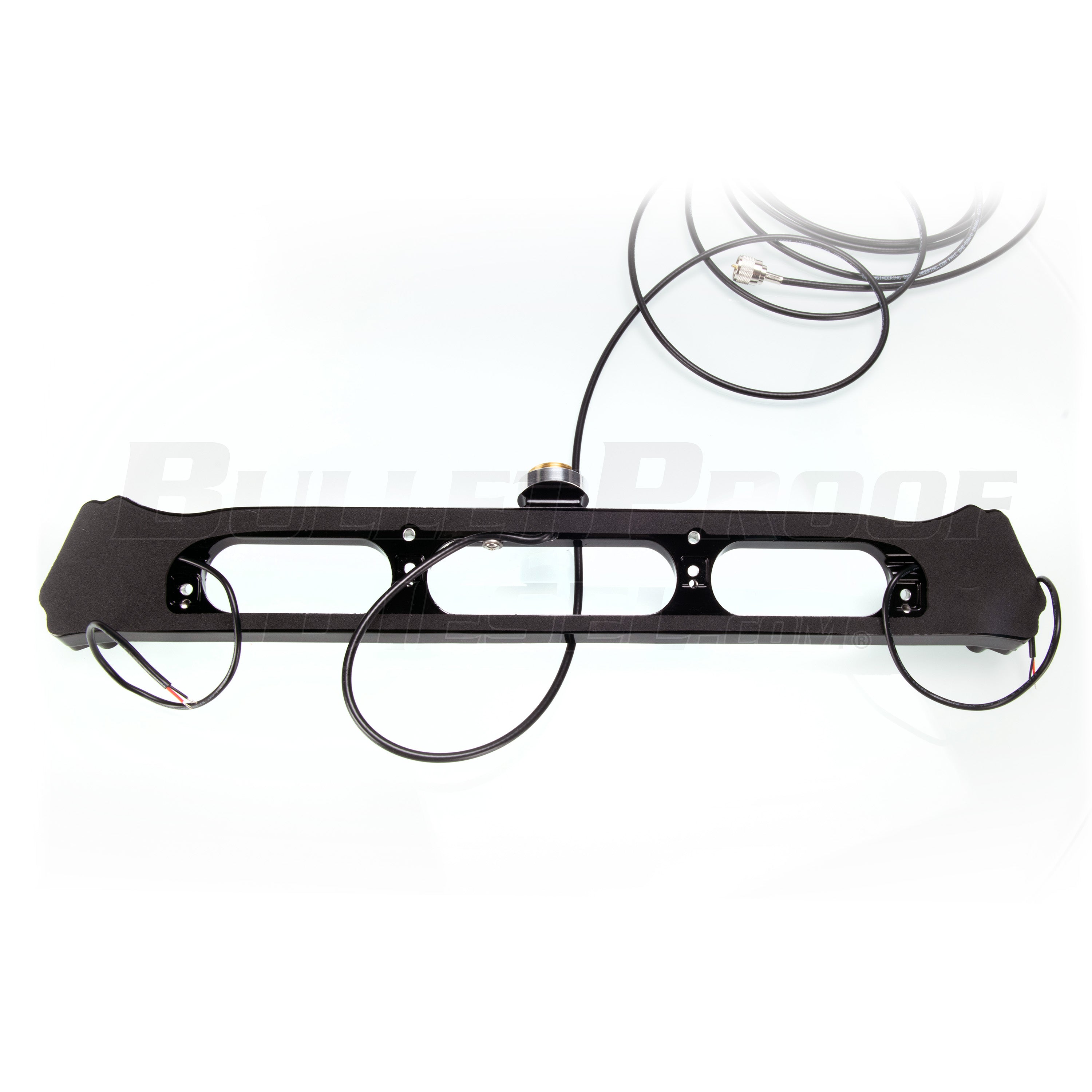 Third Brake Light Antenna Mount - With Baja Designs LEDs - 2019 - 2025 Ford Ranger