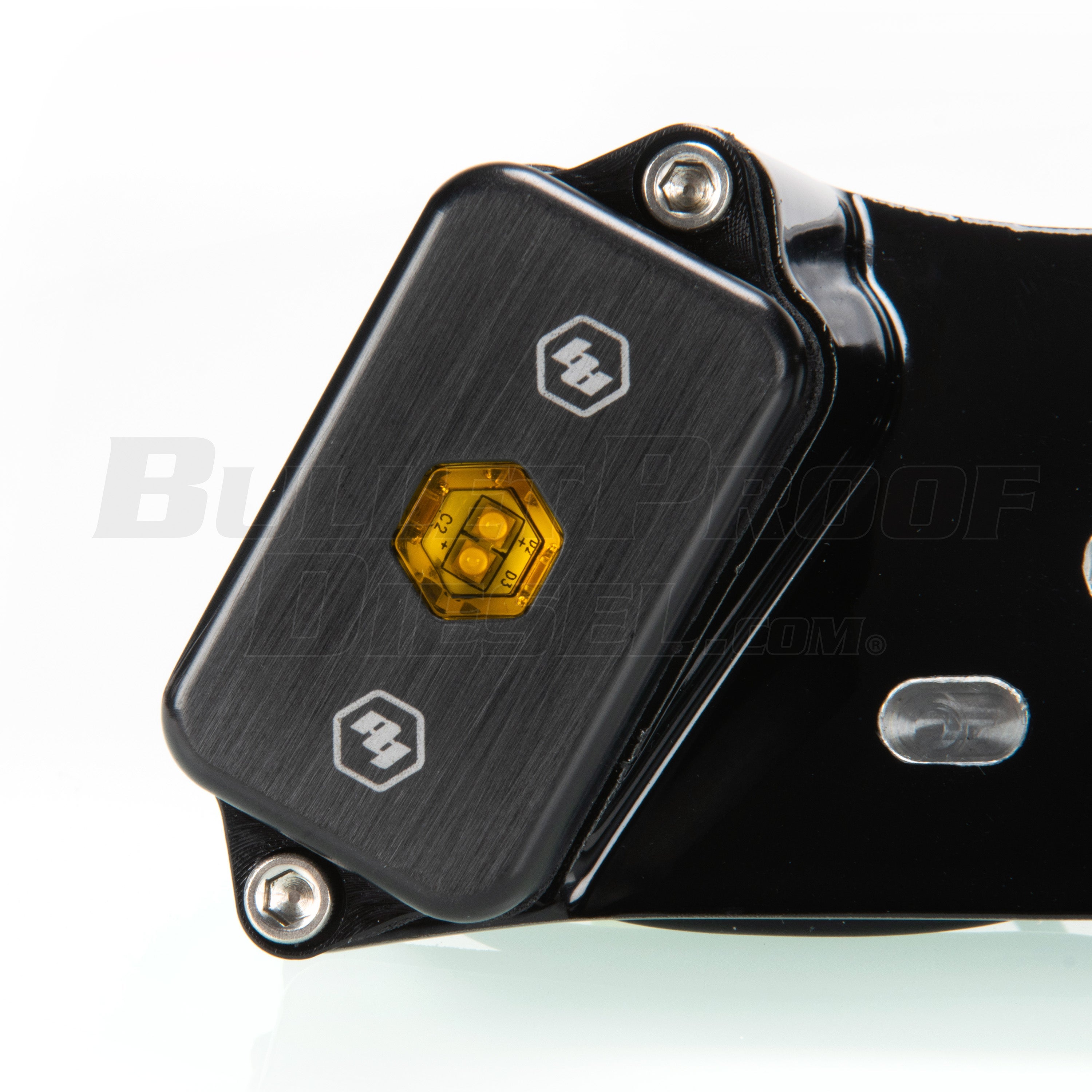 Third Brake Light Antenna Mount - With Baja Designs LEDs - 2022-2025  Ford Maverick