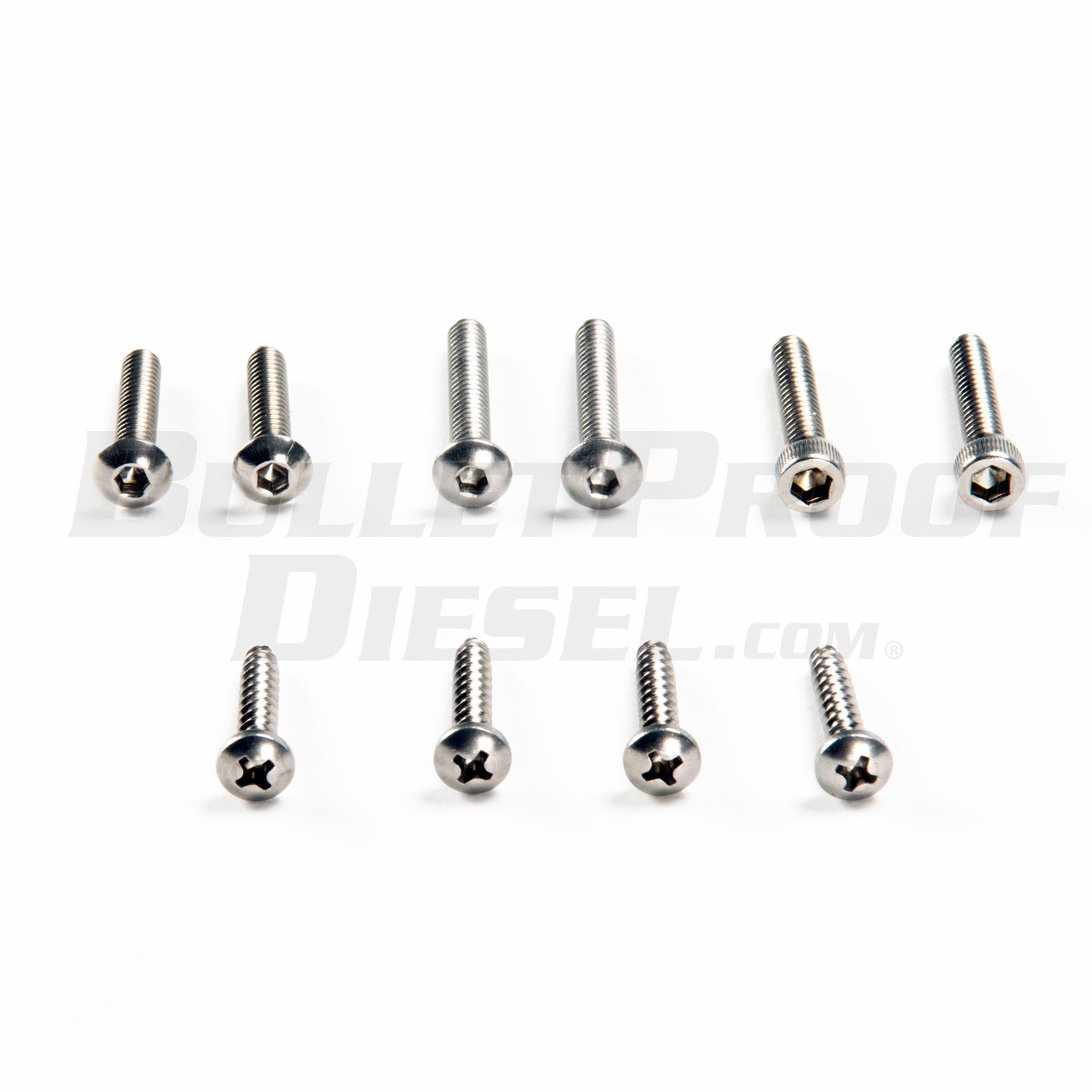 Third Brake Light Antenna Mount - With Baja Designs LEDs - 2017-2025 Ford Raptor