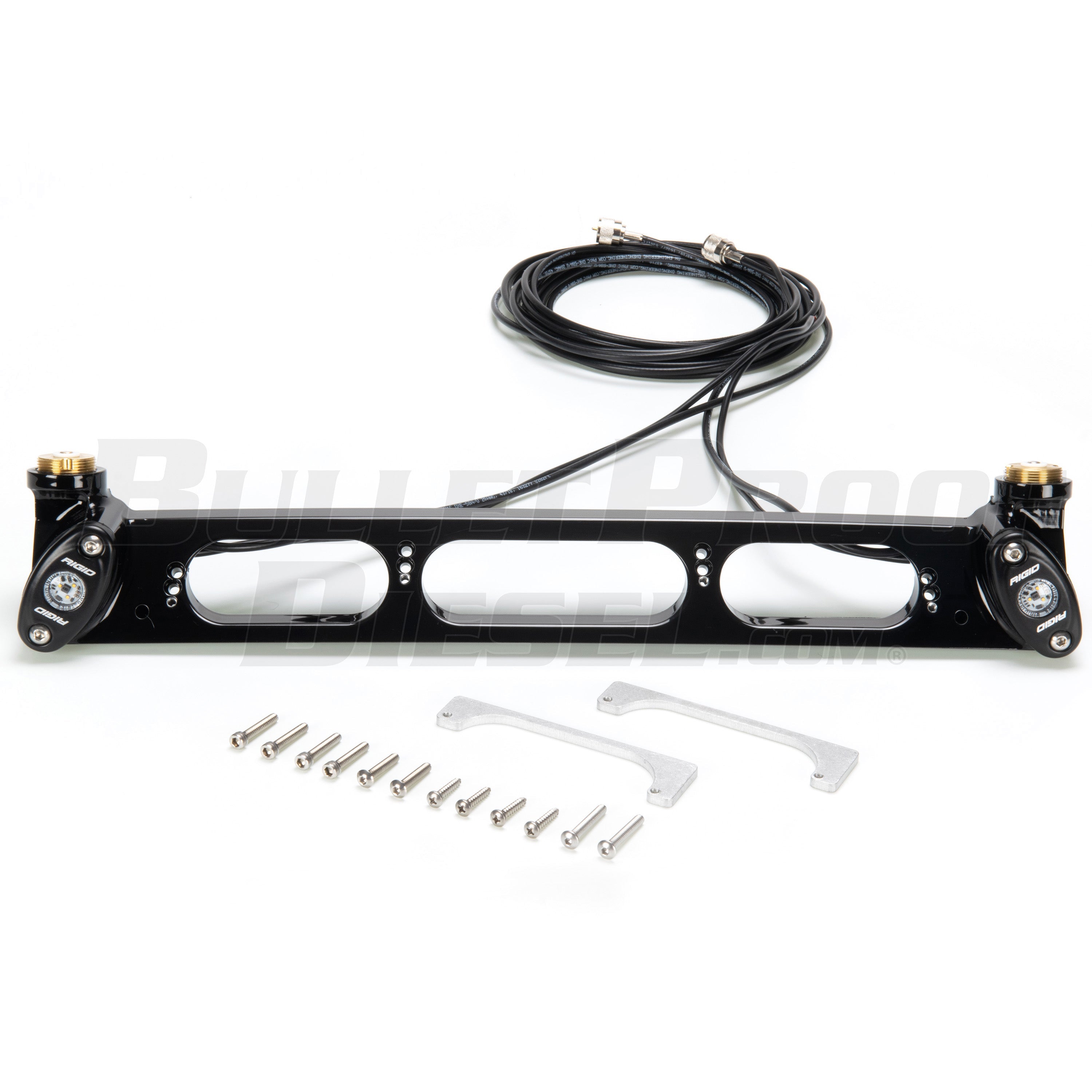 Third Brake Light DUAL Antenna Mount - With Rigid LEDs - 2022-2026 Maverick