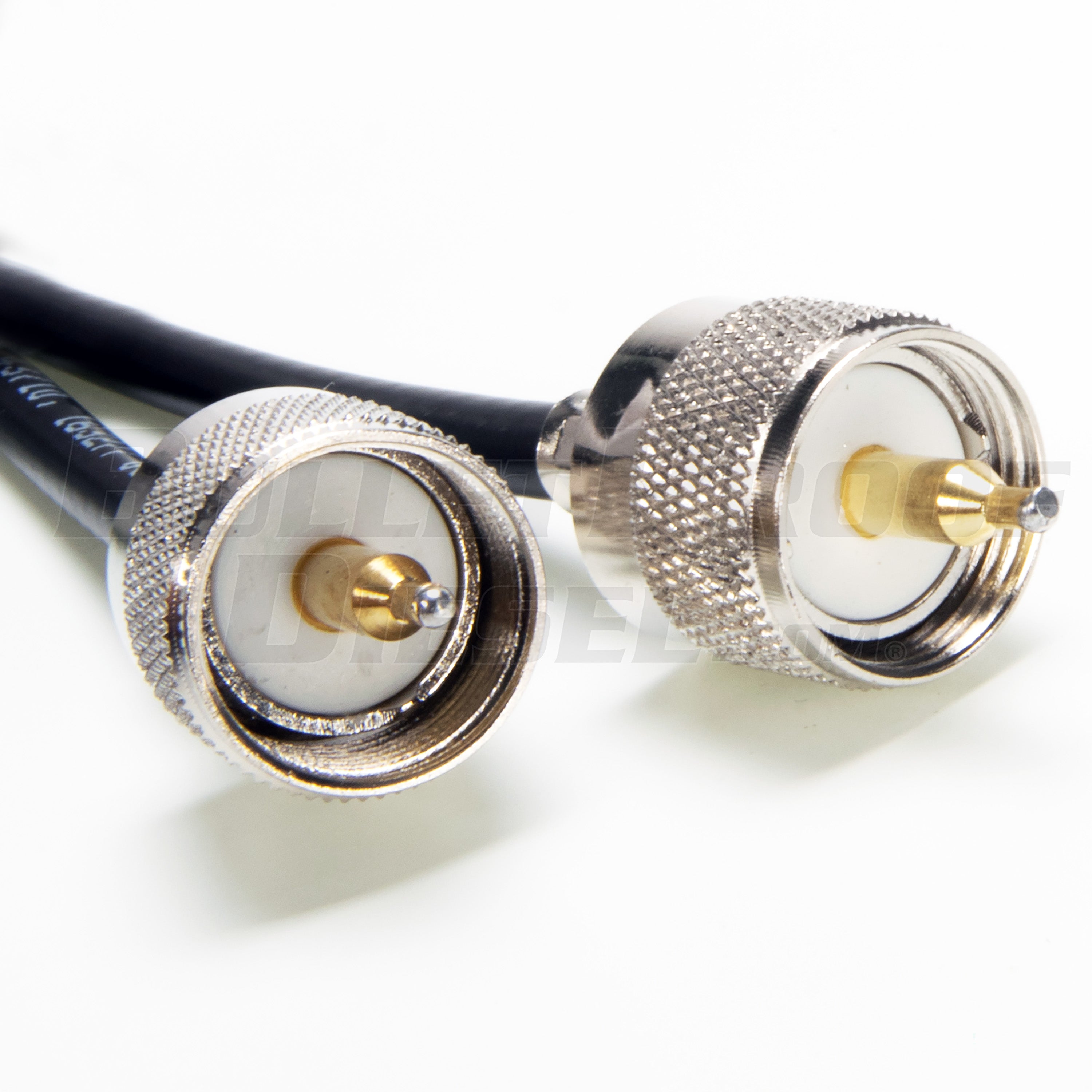 Third Brake Light Dual Antenna Mount - With Baja Designs LEDs - 2022 - 2025 Ford Maverick