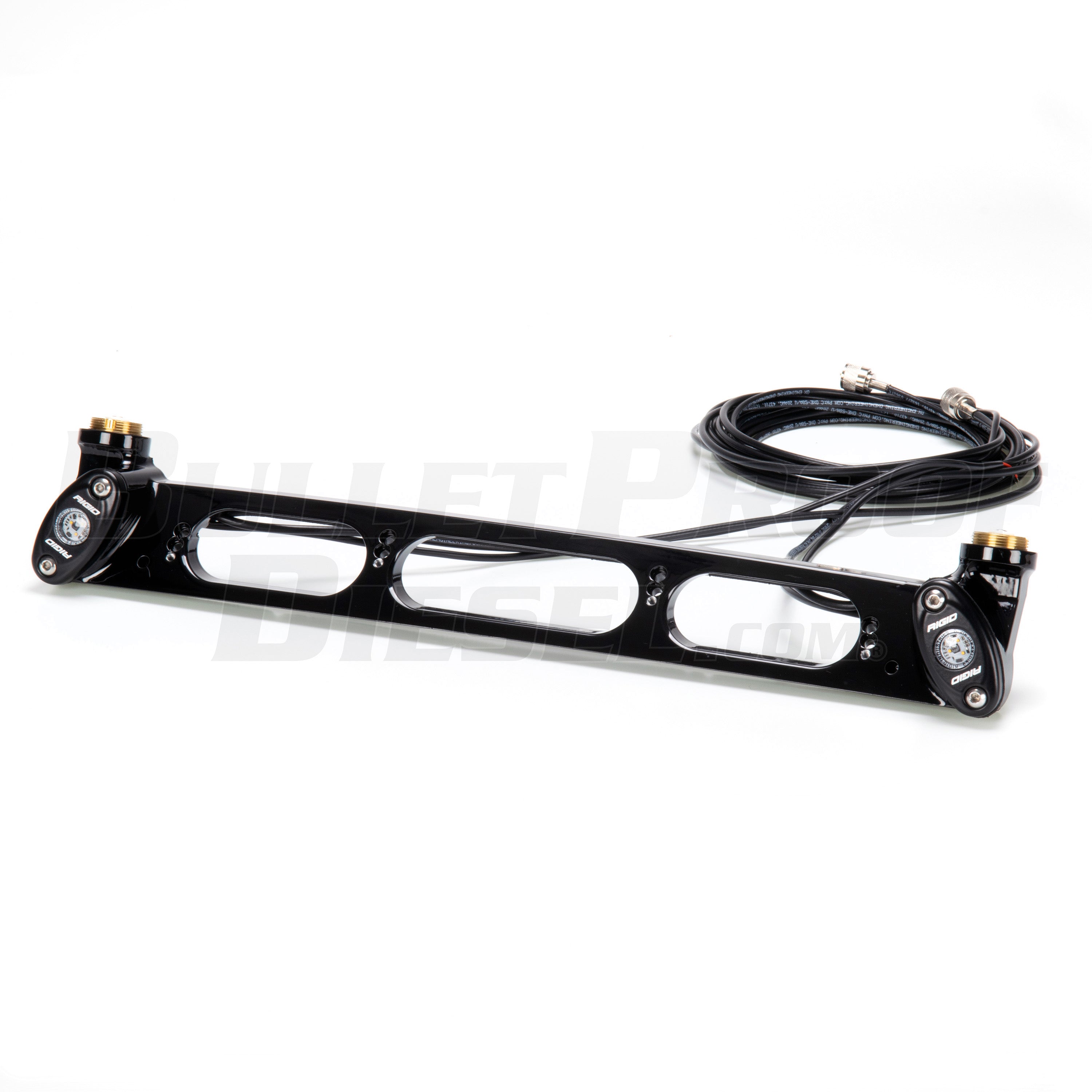 Third Brake Light DUAL Antenna Mount - With Rigid LEDs - 2015 - 2025 Ford F150