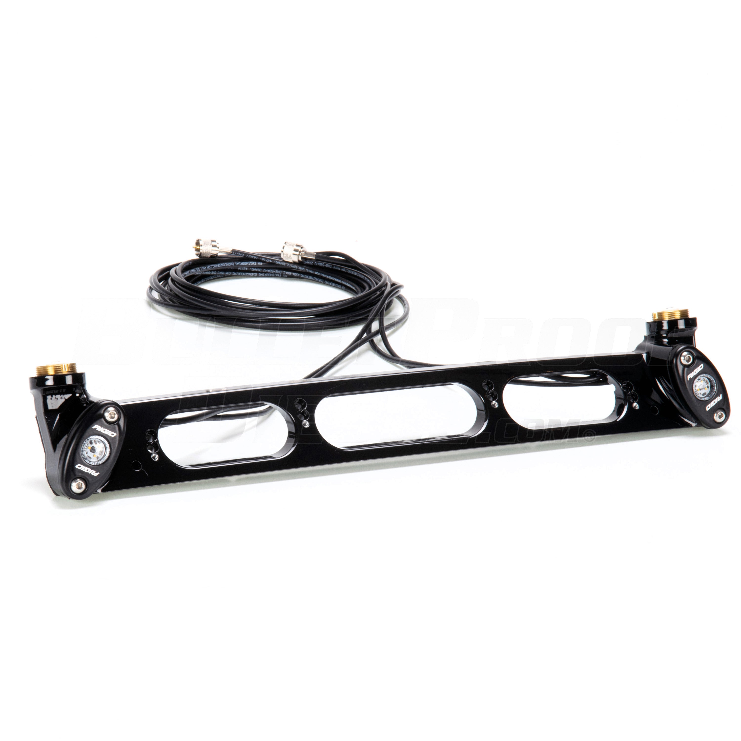 Third Brake Light DUAL Antenna Mount - With Rigid LEDs - 2017 - 2025 Ford Raptor