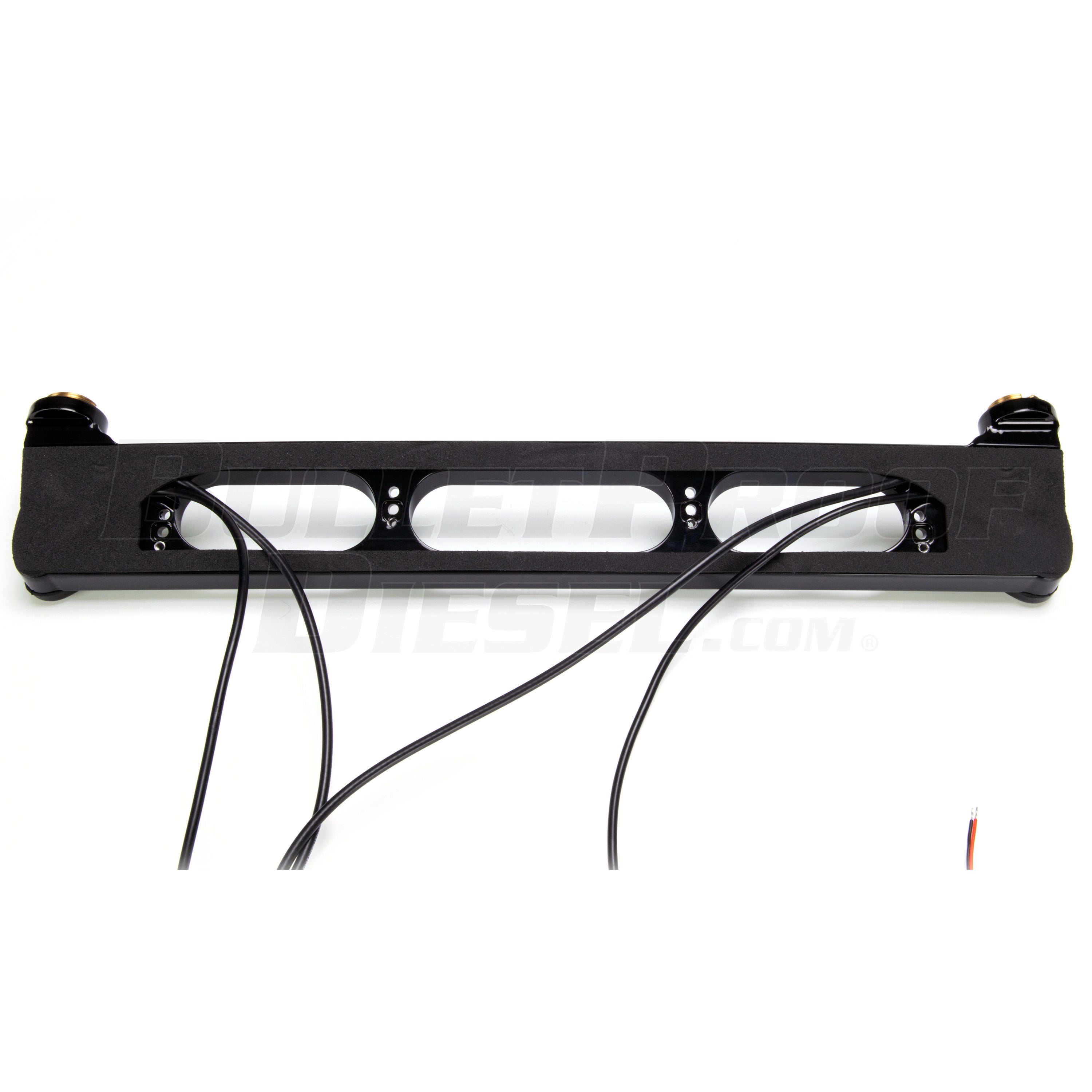Third Brake Light DUAL Antenna Mount - With Rigid LEDs - 2015 - 2025 Ford F150