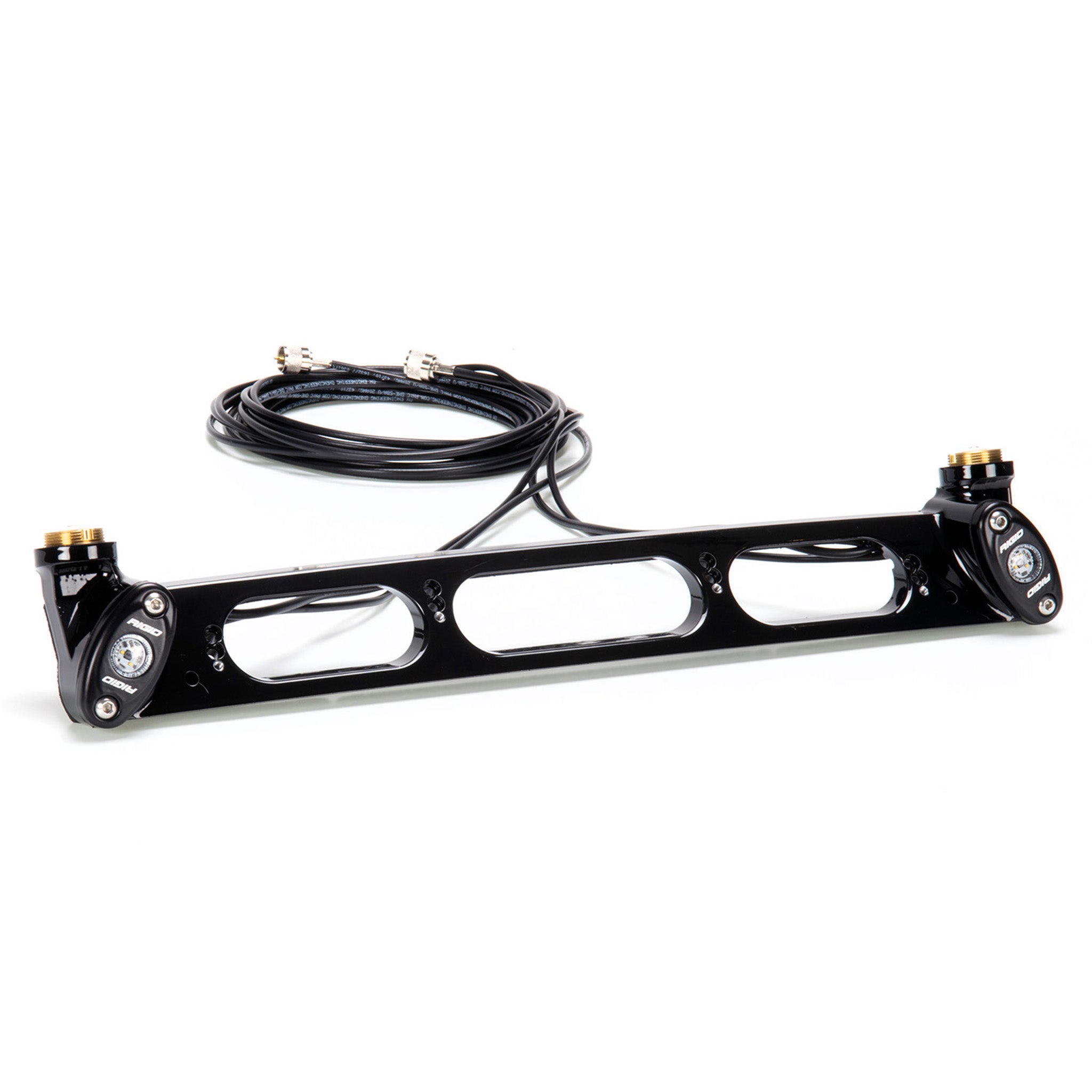 Third Brake Light DUAL Antenna Mount - With Rigid LEDs - 2015 - 2025 Ford F150