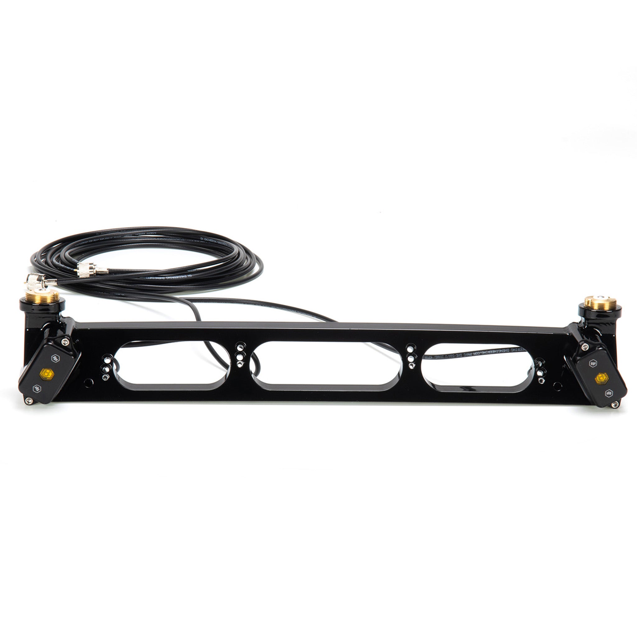Third Brake Light Dual Antenna Mount - With Baja Designs LEDs - 2015 - 2025 Ford F150