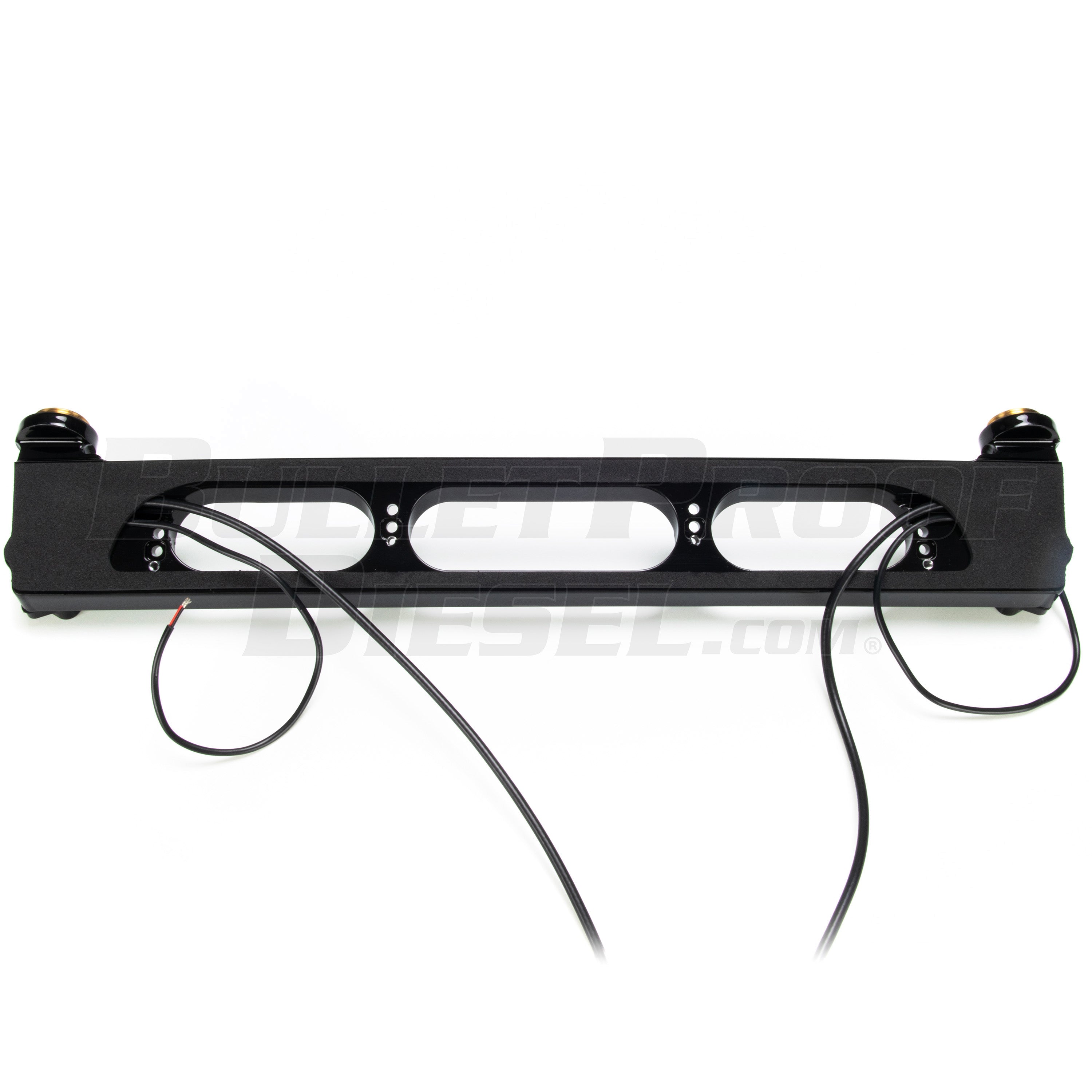 Third Brake Light Dual Antenna Mount - With Baja Designs LEDs - 2015 - 2025 Ford F150