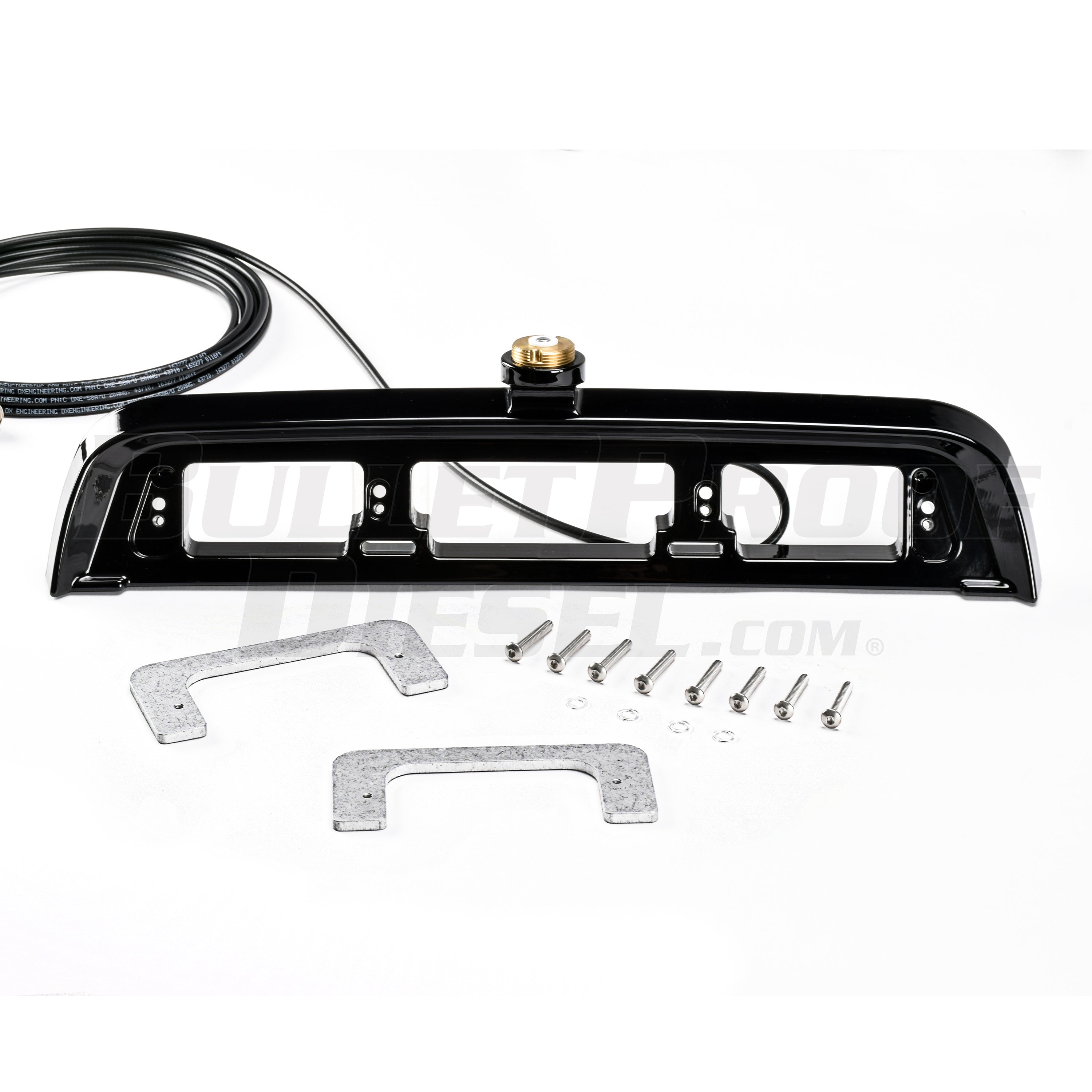 Third Brake Light Antenna Mount 2019-2025 RAM 1500 and TRX