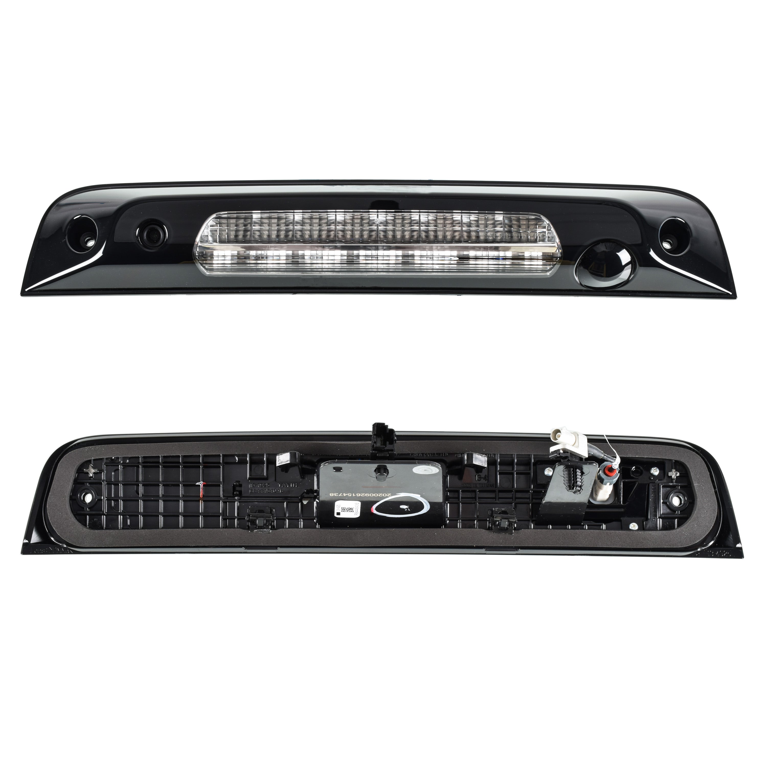 Third Brake Light Antenna Mount 2019-2025 RAM 1500 and TRX