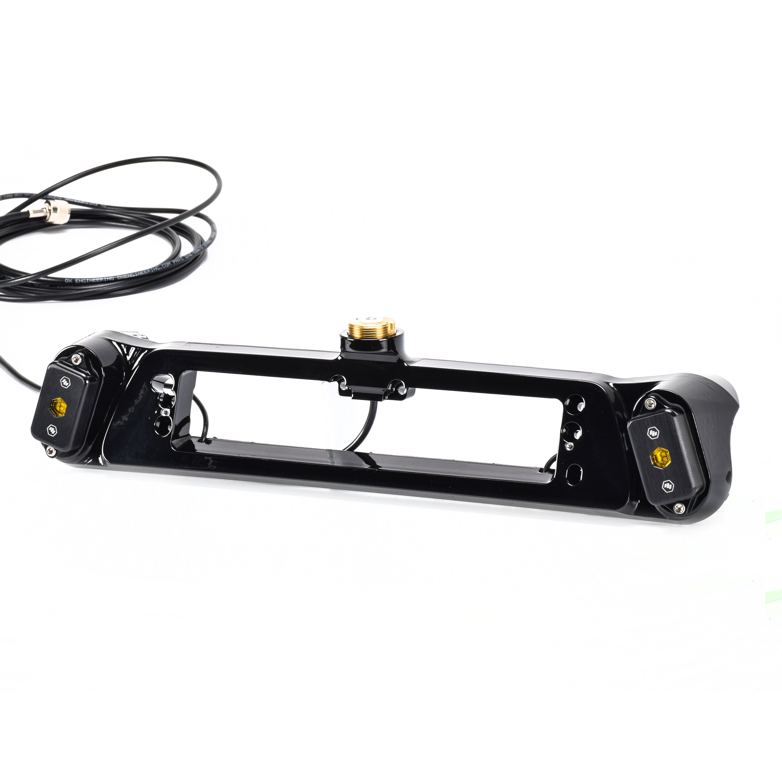 Third Brake Light Antenna Mount - 2010 - 2014 Ford Raptor With LED Lights