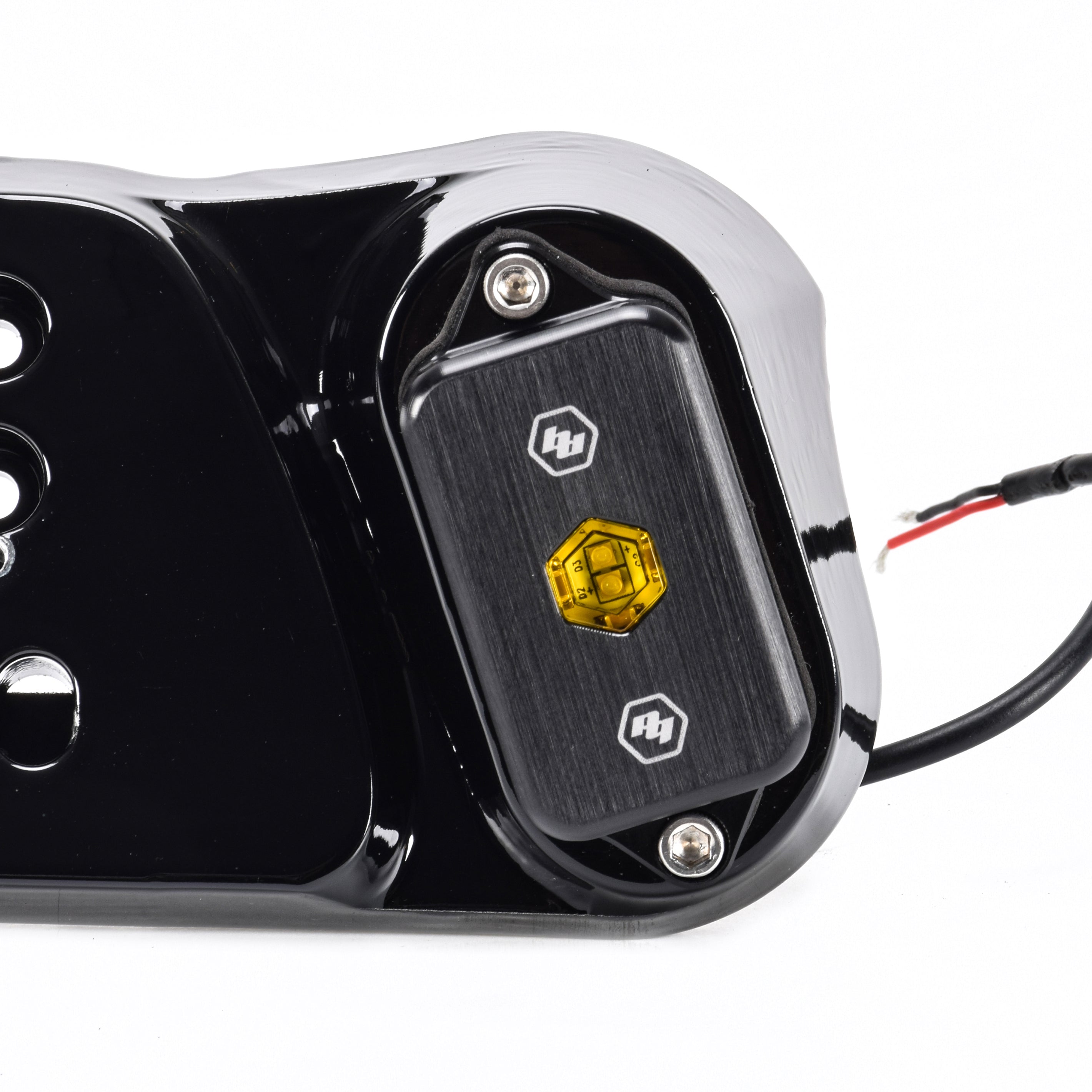 Third Brake Light Antenna Mount - 2010 - 2014 Ford Raptor With LED Lights