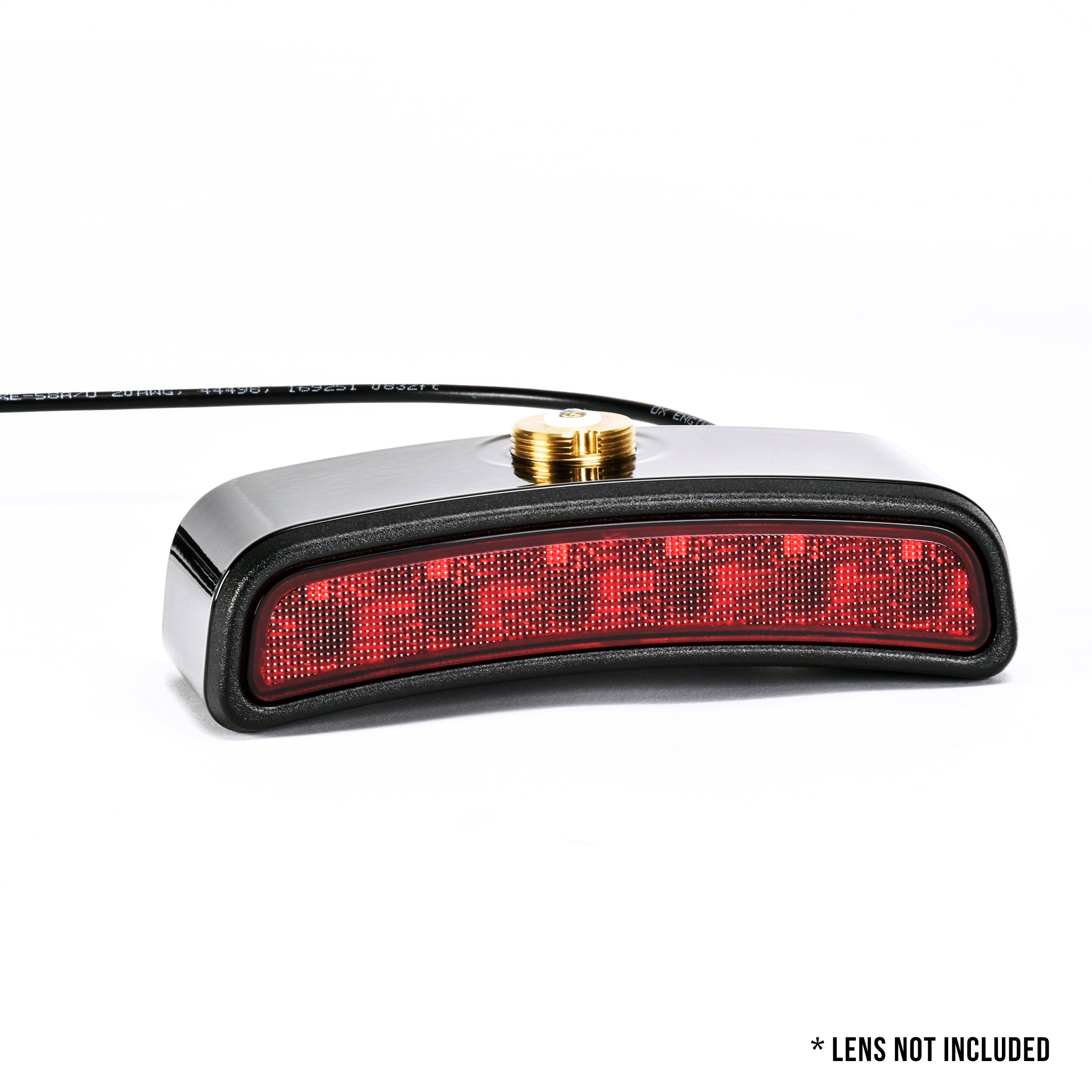 Third Brake Light Antenna Mount - 2021-2024 Ford Bronco With 34" Or Smaller Tire