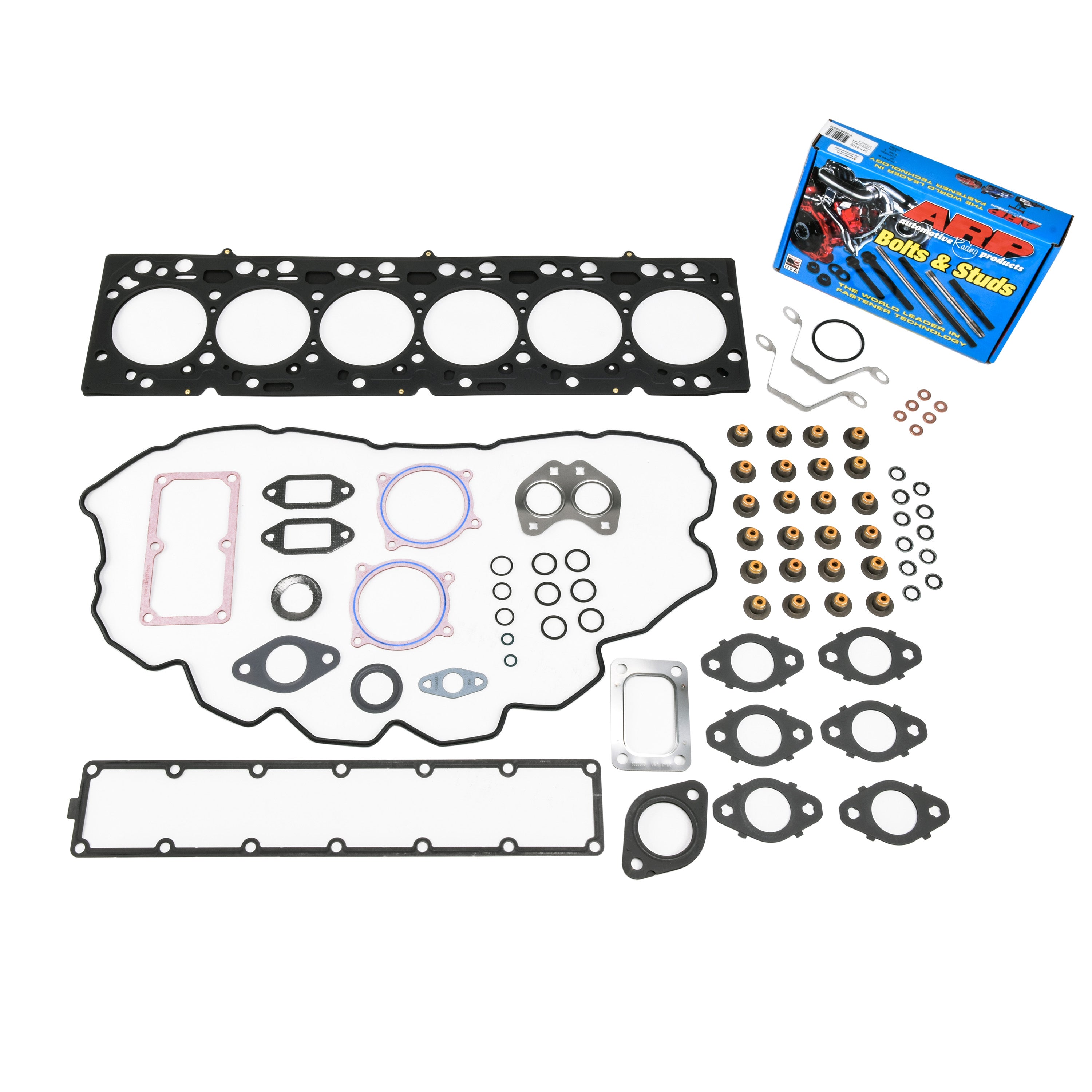 Head Gasket Install Kit, 2007-2018 Cummins 6.7L Diesel