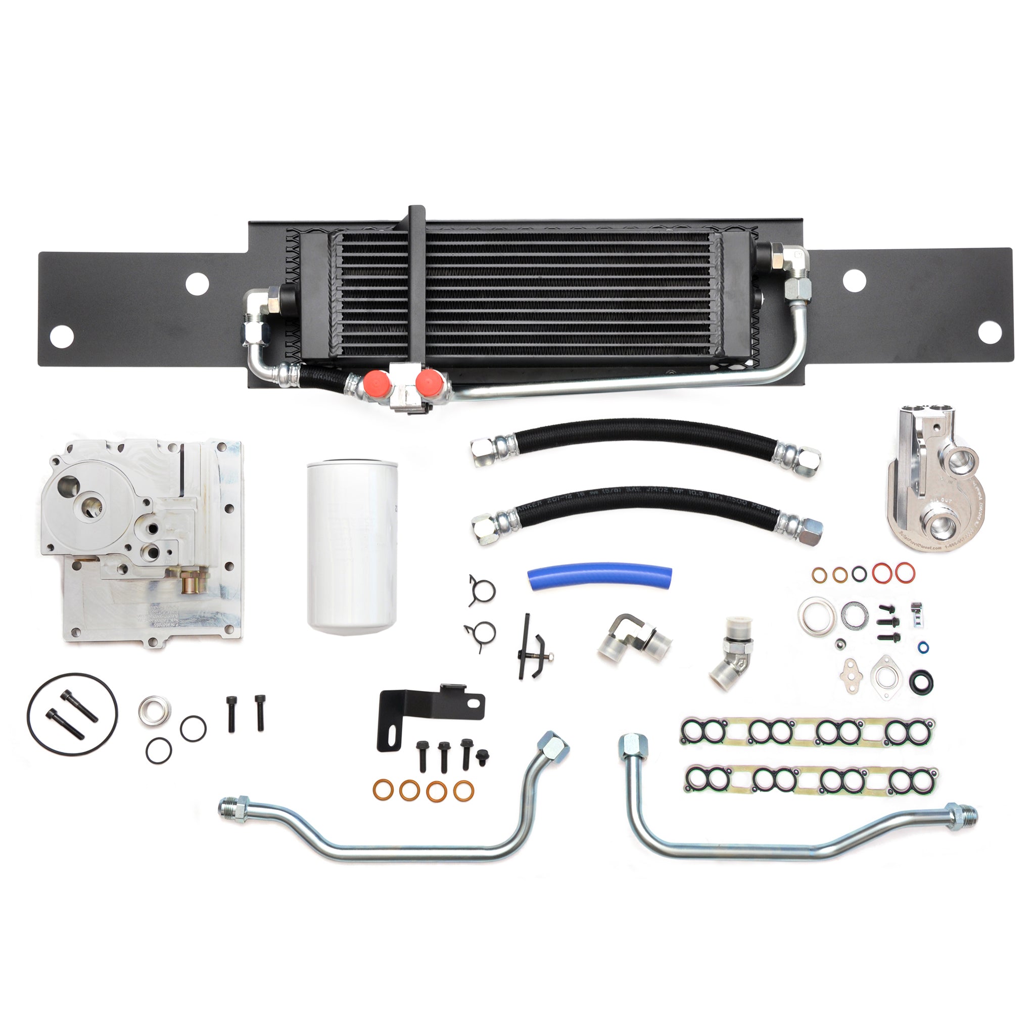 BulletProof Oil Cooler System, E-Series, Reliable Oil Filtration, All-Climate Oil Cooling, Improved Reliability