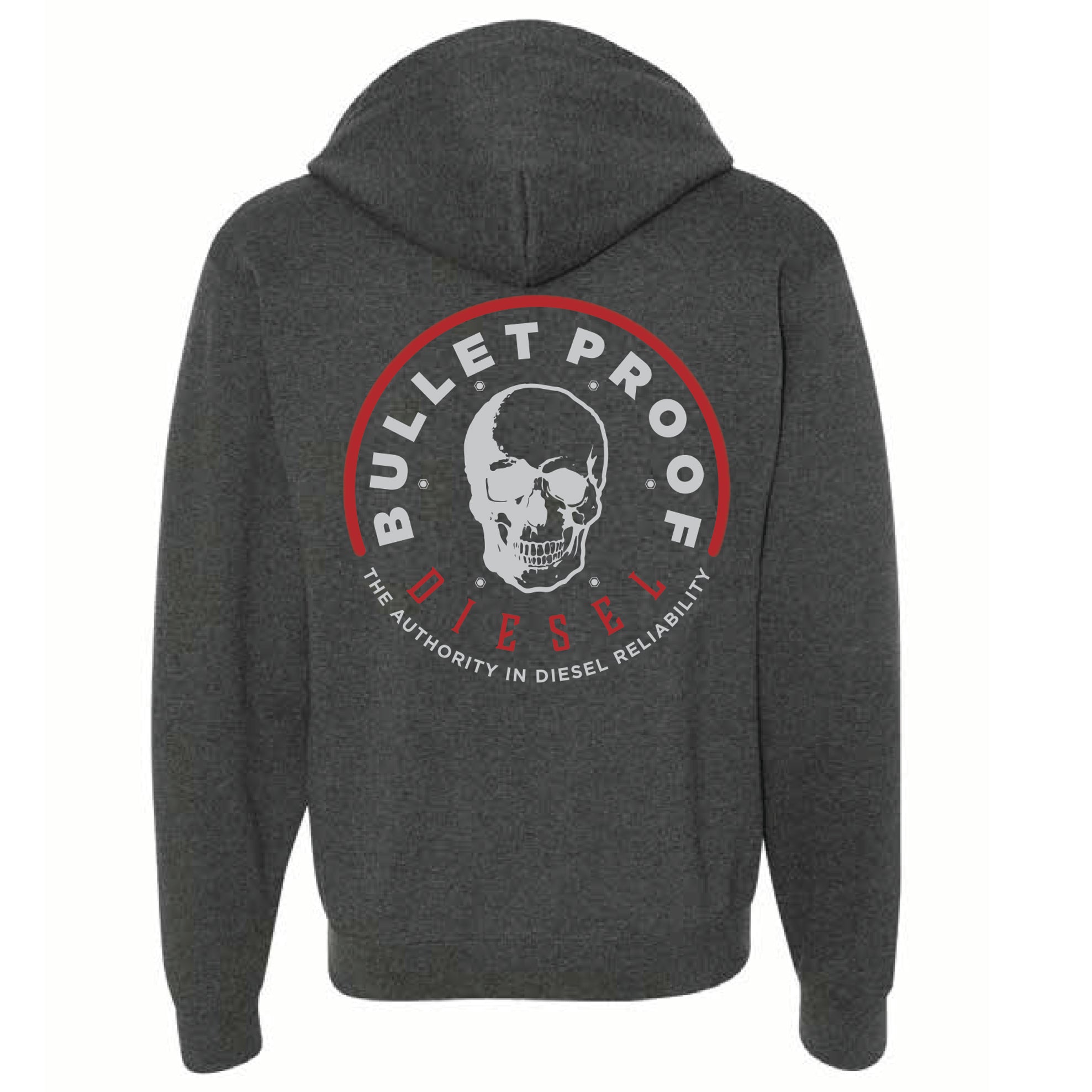 Bullet Proof Diesel Skull Hoody