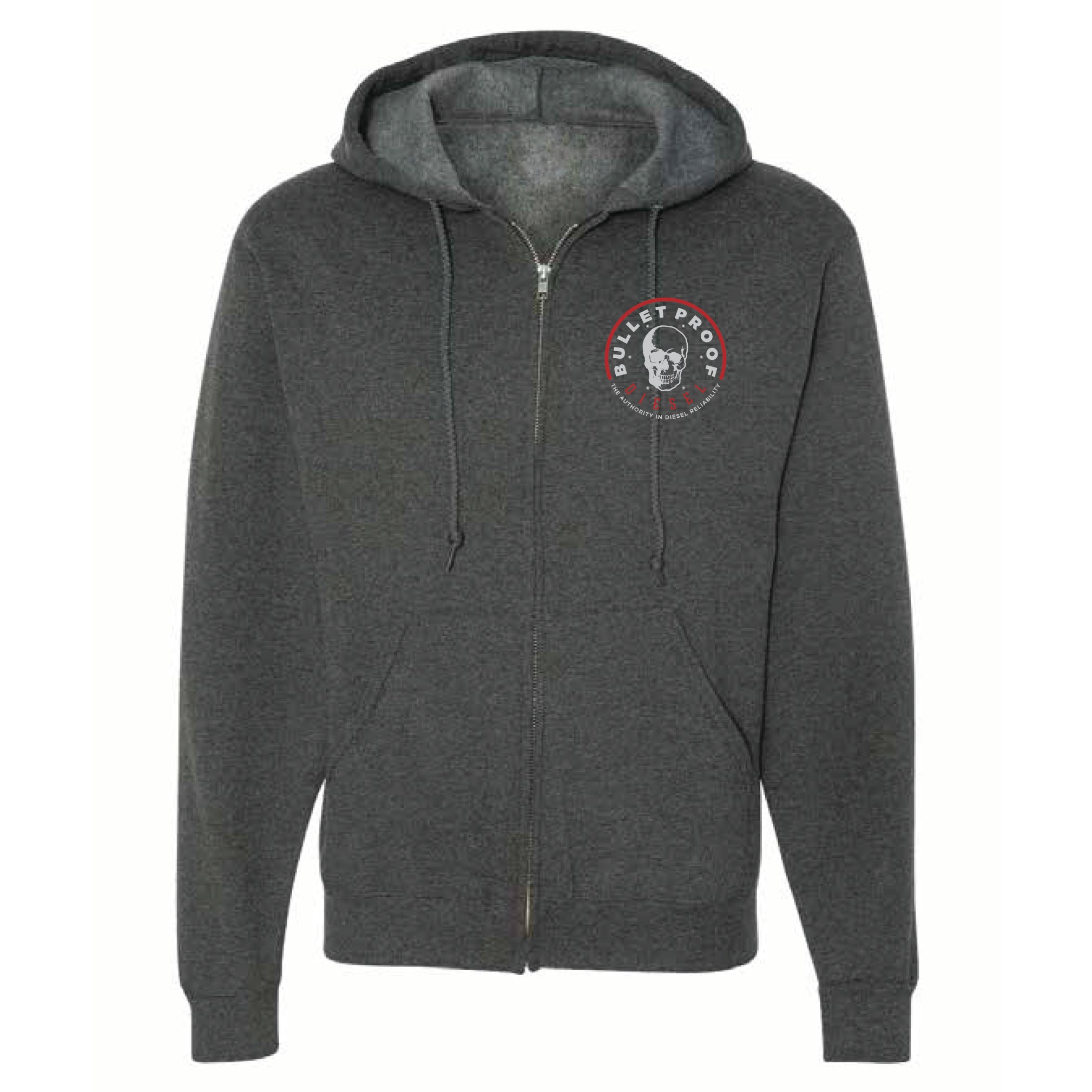 Bullet Proof Diesel Skull Hoody