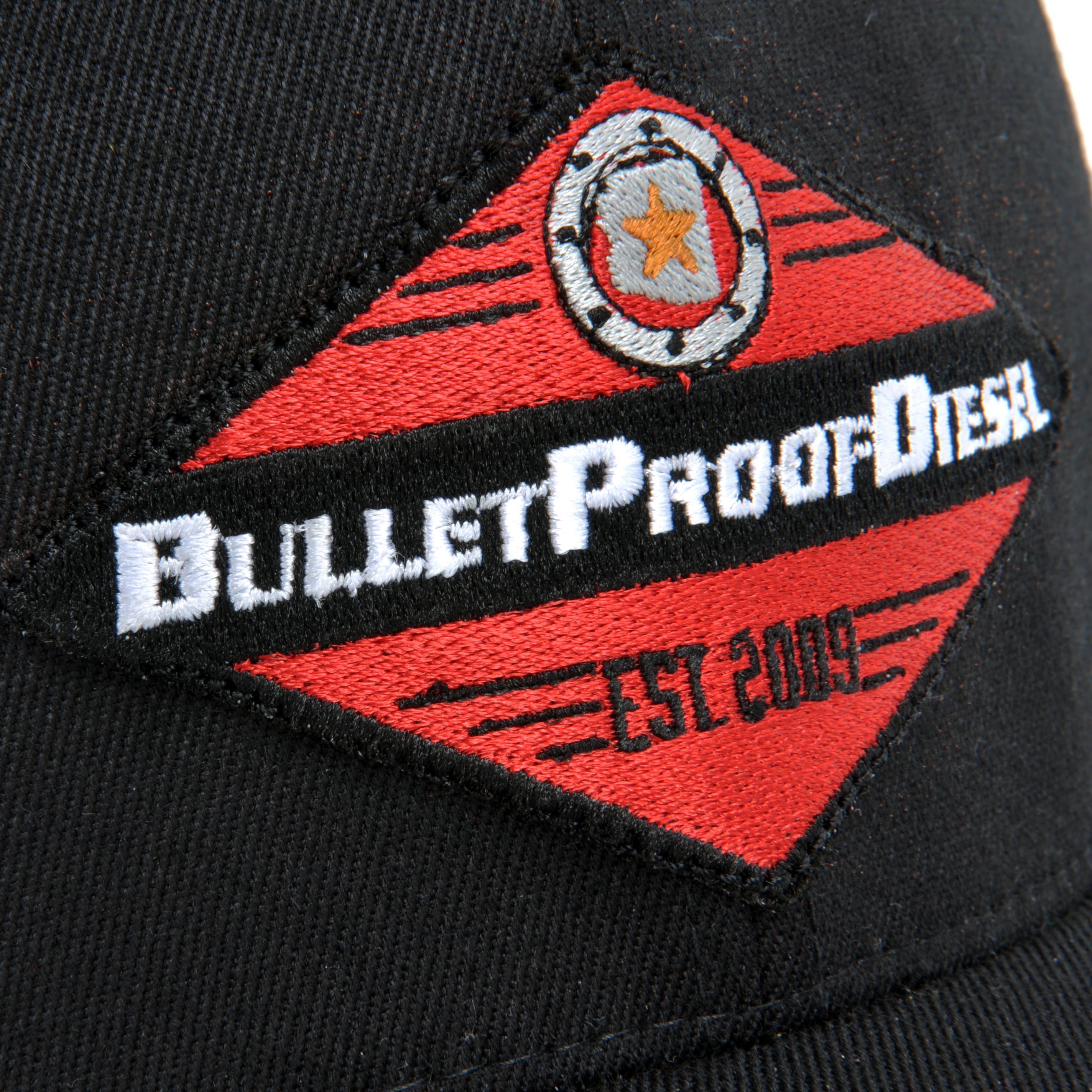 BulletProofDiesel Stretch Fit Hat - Diamond Patch