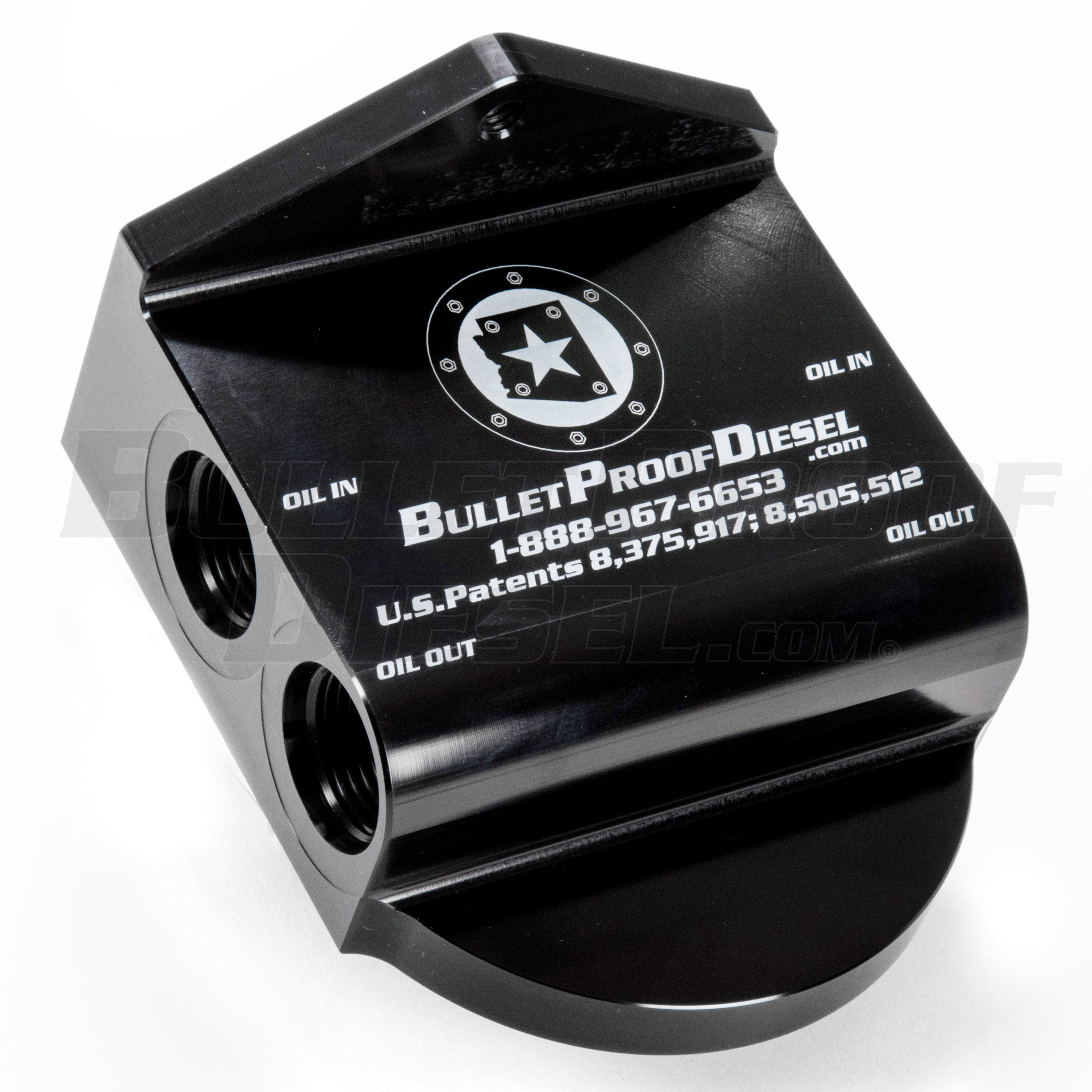 BulletProof Engine Oil System Upgrade for International 4200 Vehicles