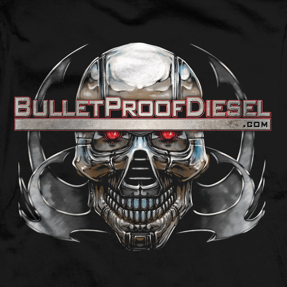 Bullet Proof Diesel T-Shirt_Skull