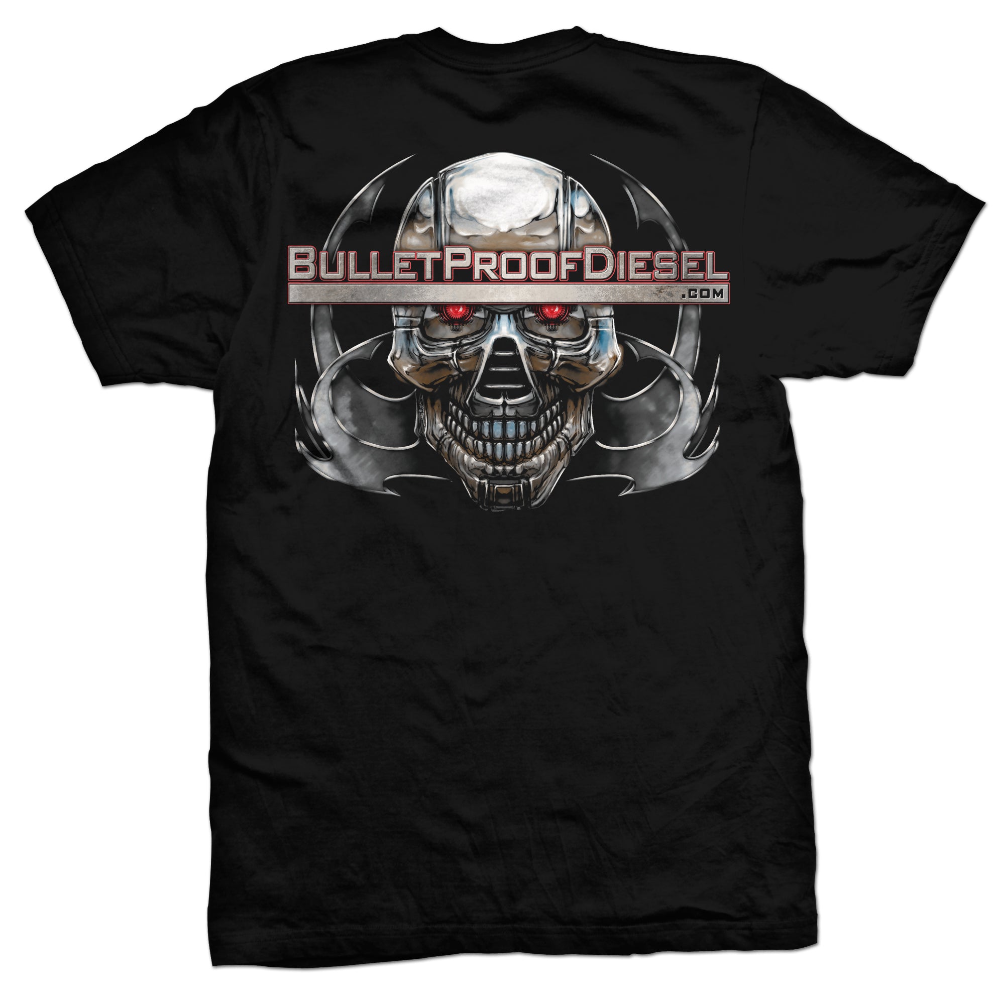 Bullet Proof Diesel T-Shirt_Skull