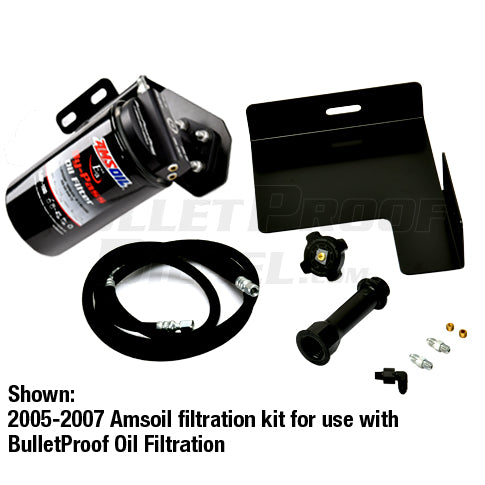 Bypass Oil Filter Assembly, Ford 6.0L Diesel, 2005, 2006, and 2007 F-Series