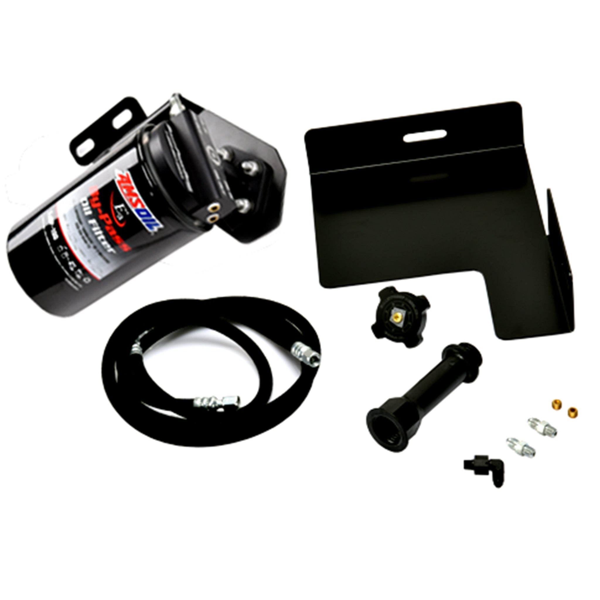 Bypass Oil Filter Assembly, Ford 6.0L Diesel, 2005, 2006, and 2007 F-Series