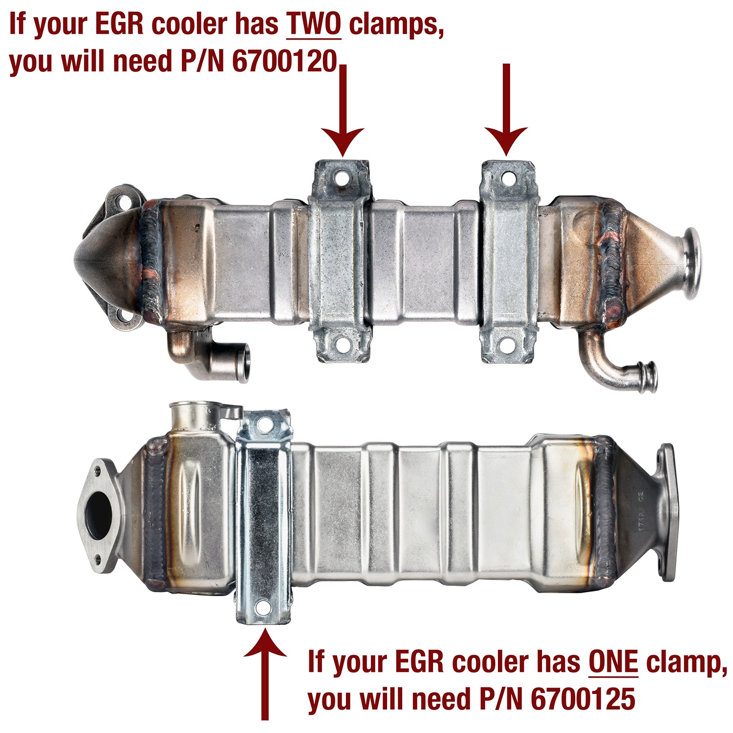 BulletProof EGR Cooler - Ram Cab & Chassis Cummins 6.7L