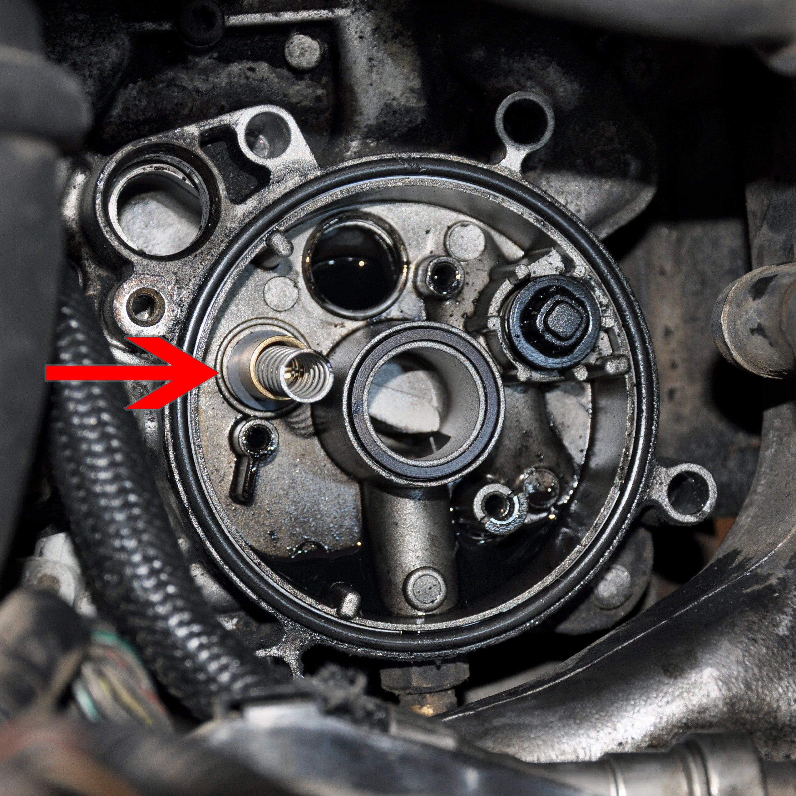 BulletProof 6.0L & 6.4L Oil Cooler Bypass Valve