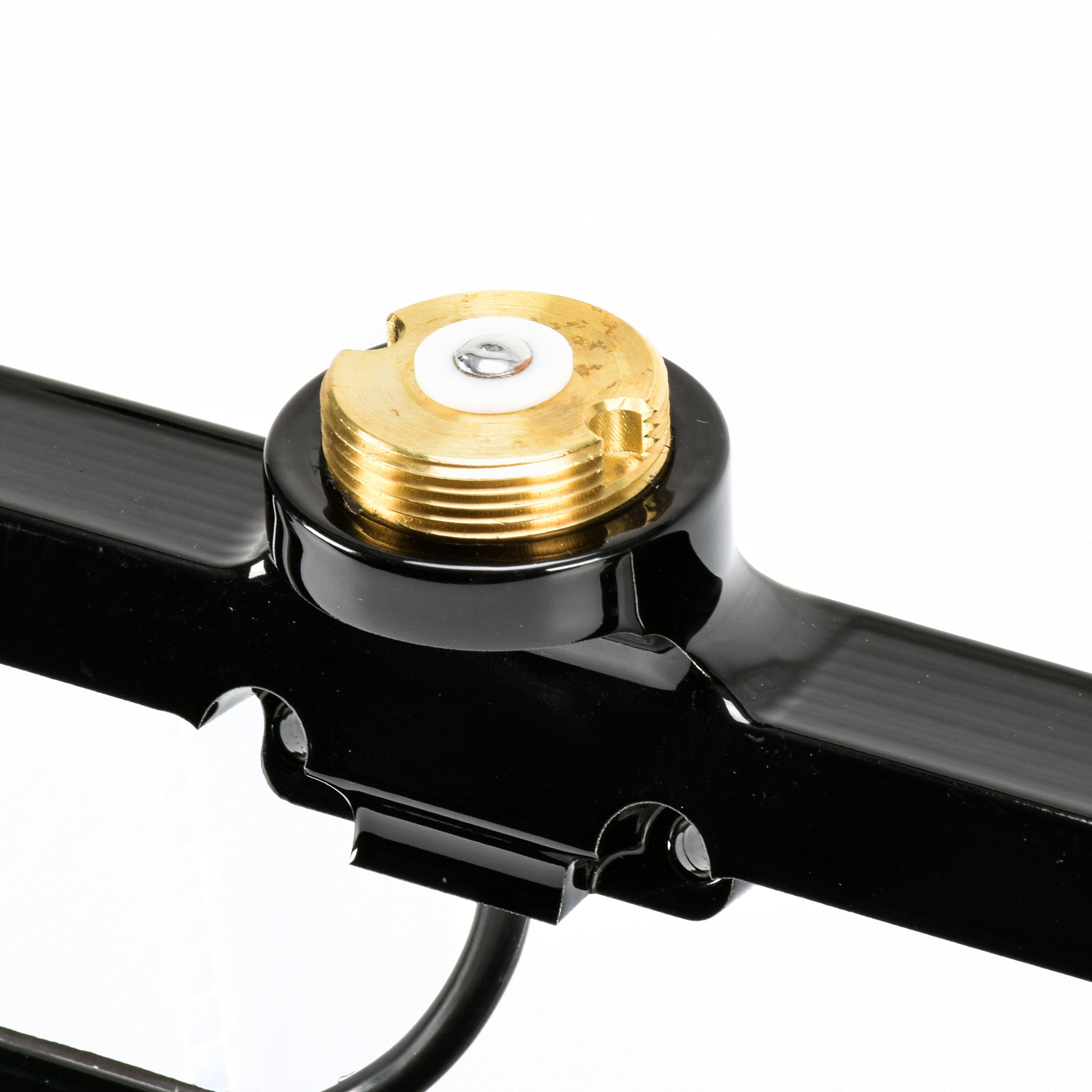 Third Brake Light Antenna Mount - 2010 - 2014 Ford Raptor With LED Lights