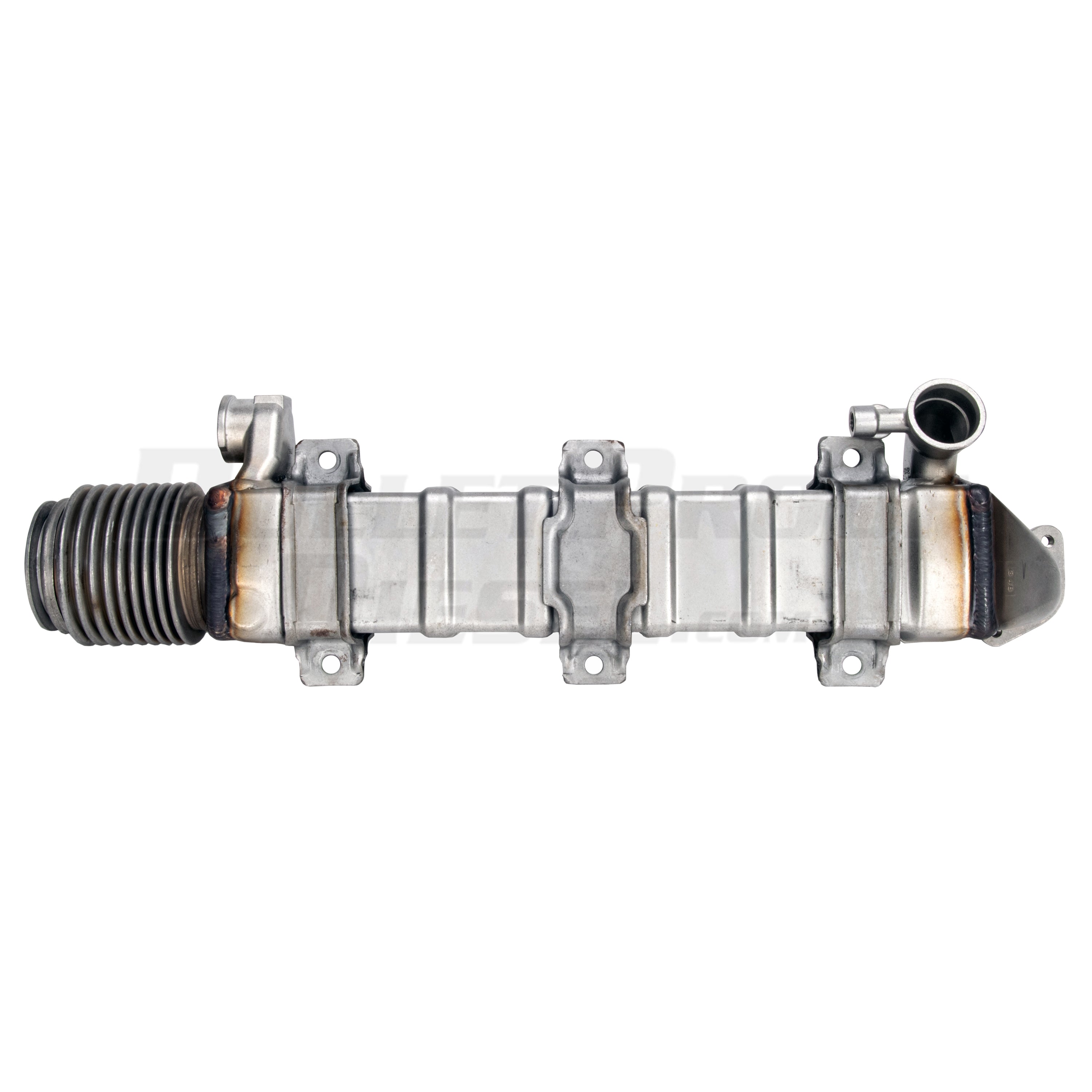 BulletProof EGR Cooler, Cummins Horizontal (Original) ISL, ISC, QSL, L9 & Paccar PX-9, PX-8 EGR Cooler