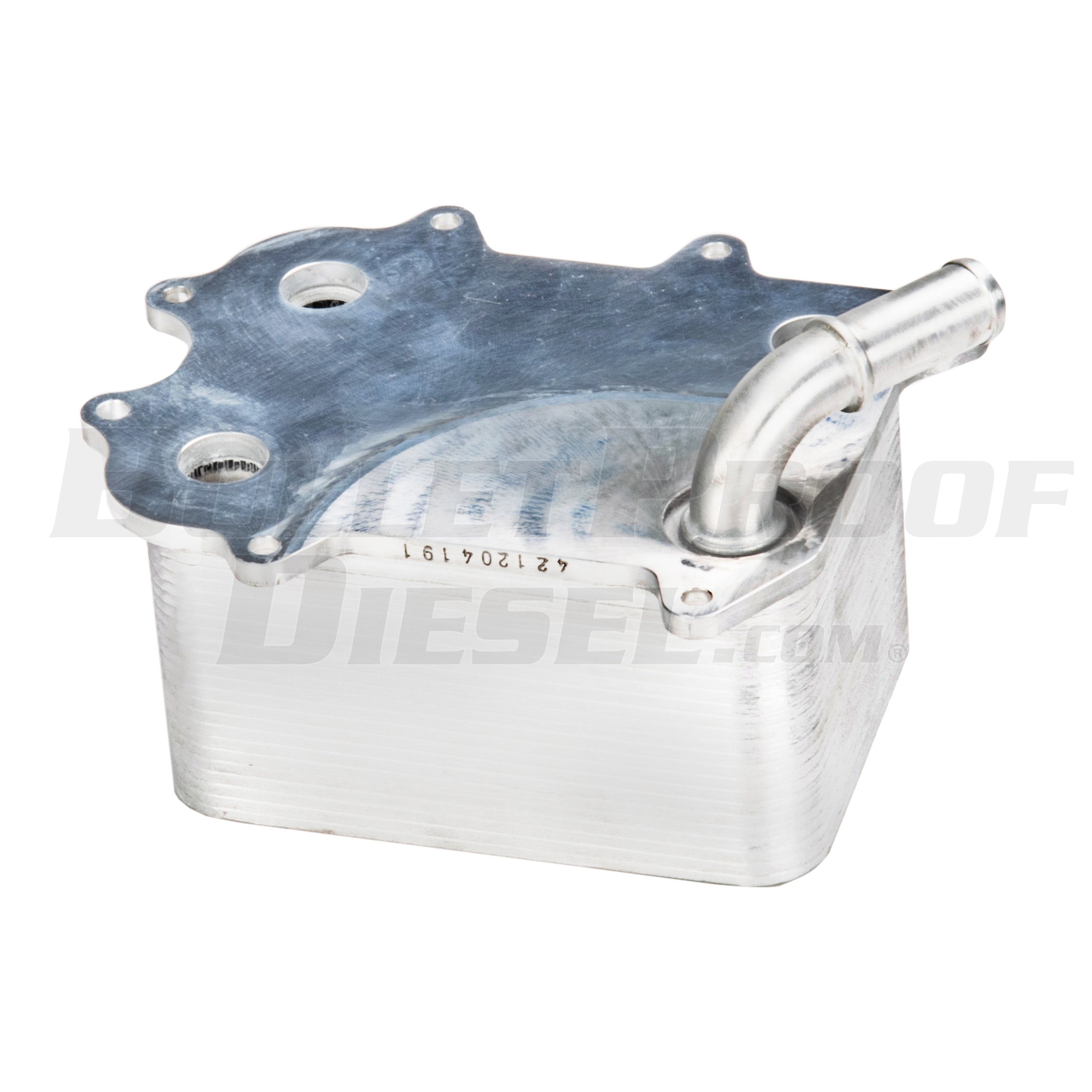 BulletProof Oil Cooler Relocation - Factory Oil Filter - Remote Mounted Oil Cooler 2003-2007