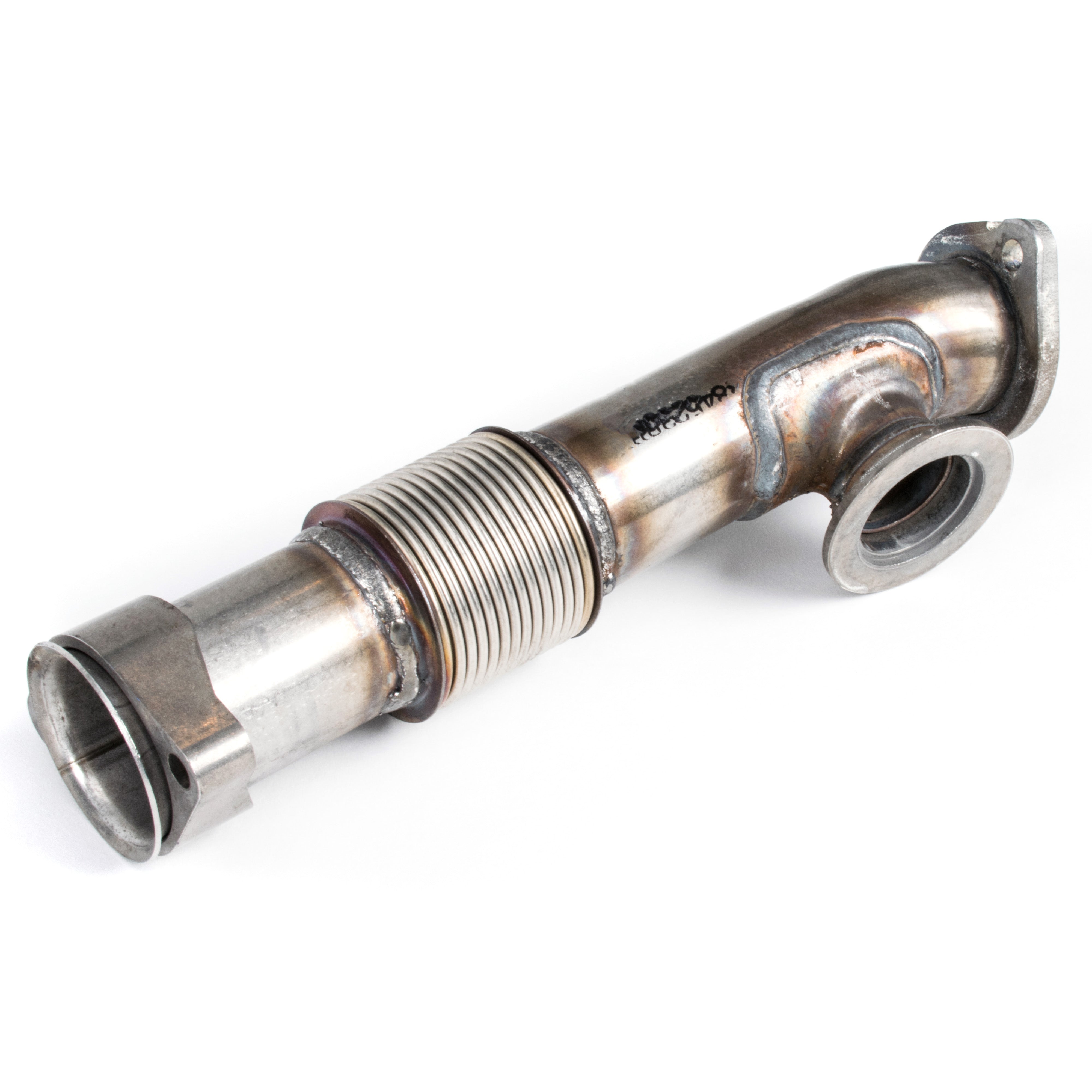 BulletProof EGR Undelete Kit, Ford 6.0L Diesel, H-Core Square EGR Cooler With EGR Valve