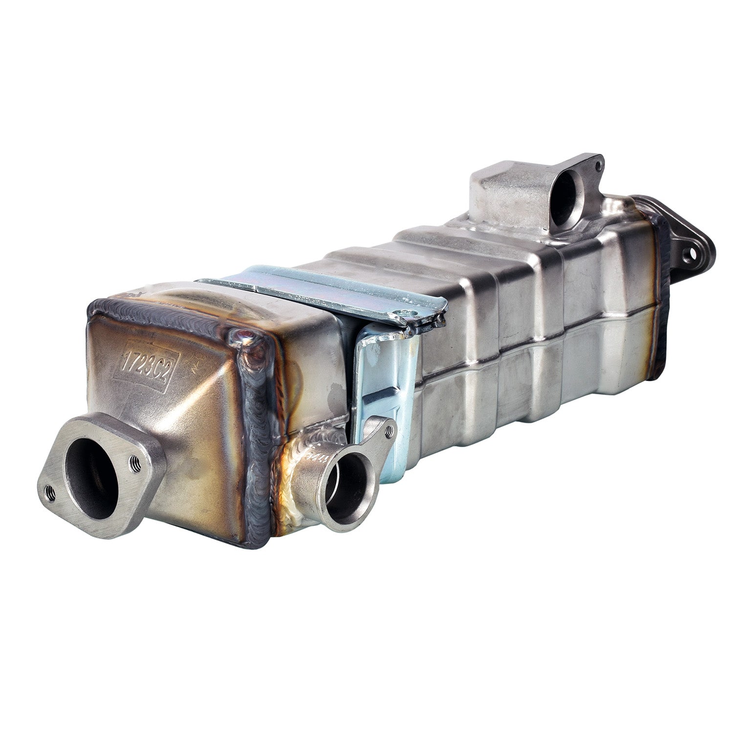 BulletProof EGR Cooler - Ram Chassis Cab - Cummins 6.7L - Straight Flange
