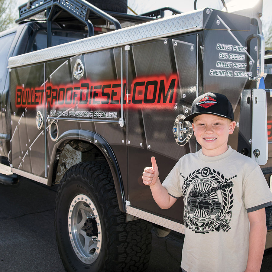 BulletProofDiesel Stretch Fit Hat - Diamond Patch