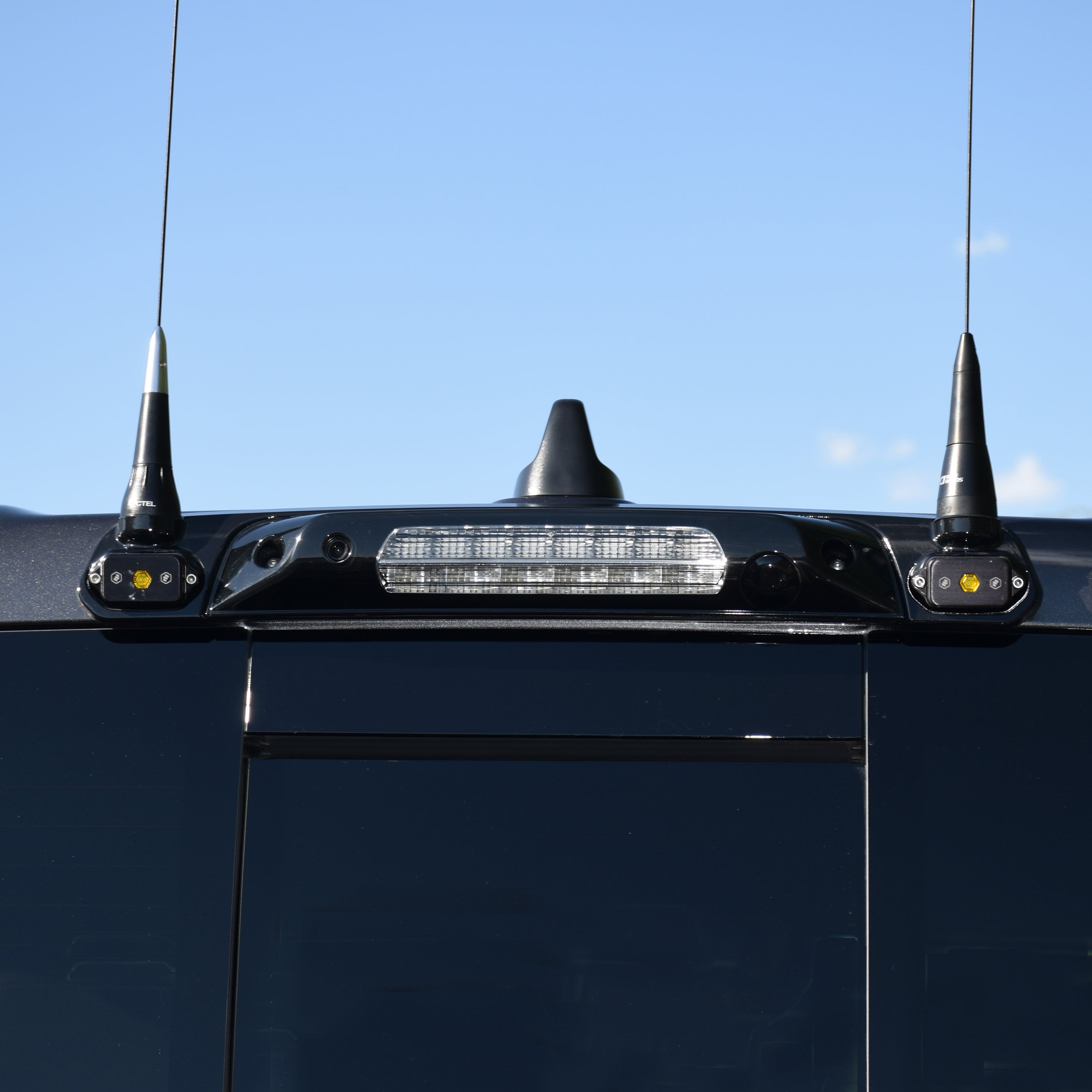 Third Brake Light DUAL Antenna Mount 2019-2025 RAM 1500 and TRX