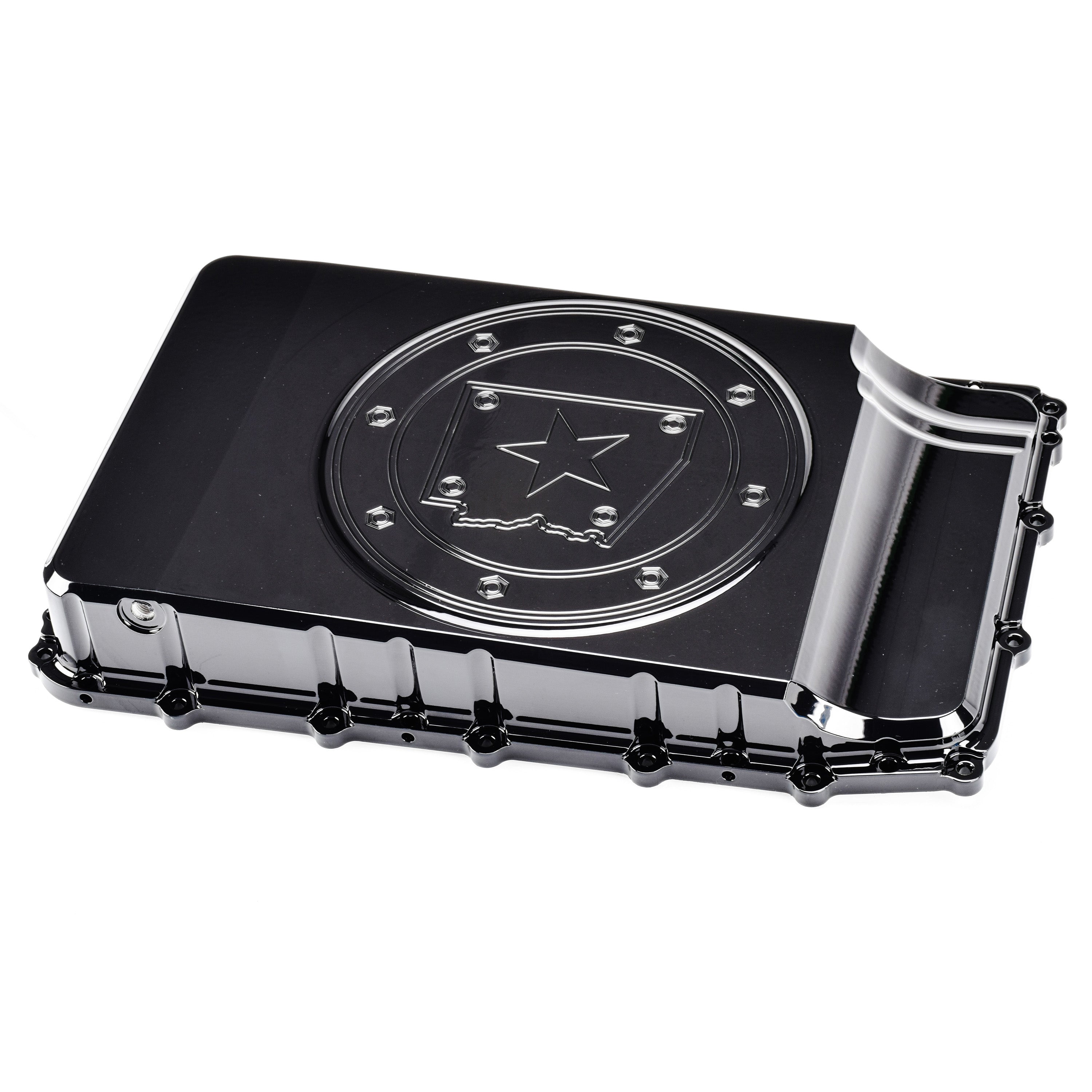 BulletProof Billet Aluminum Transmission Pan 10R80/10R60