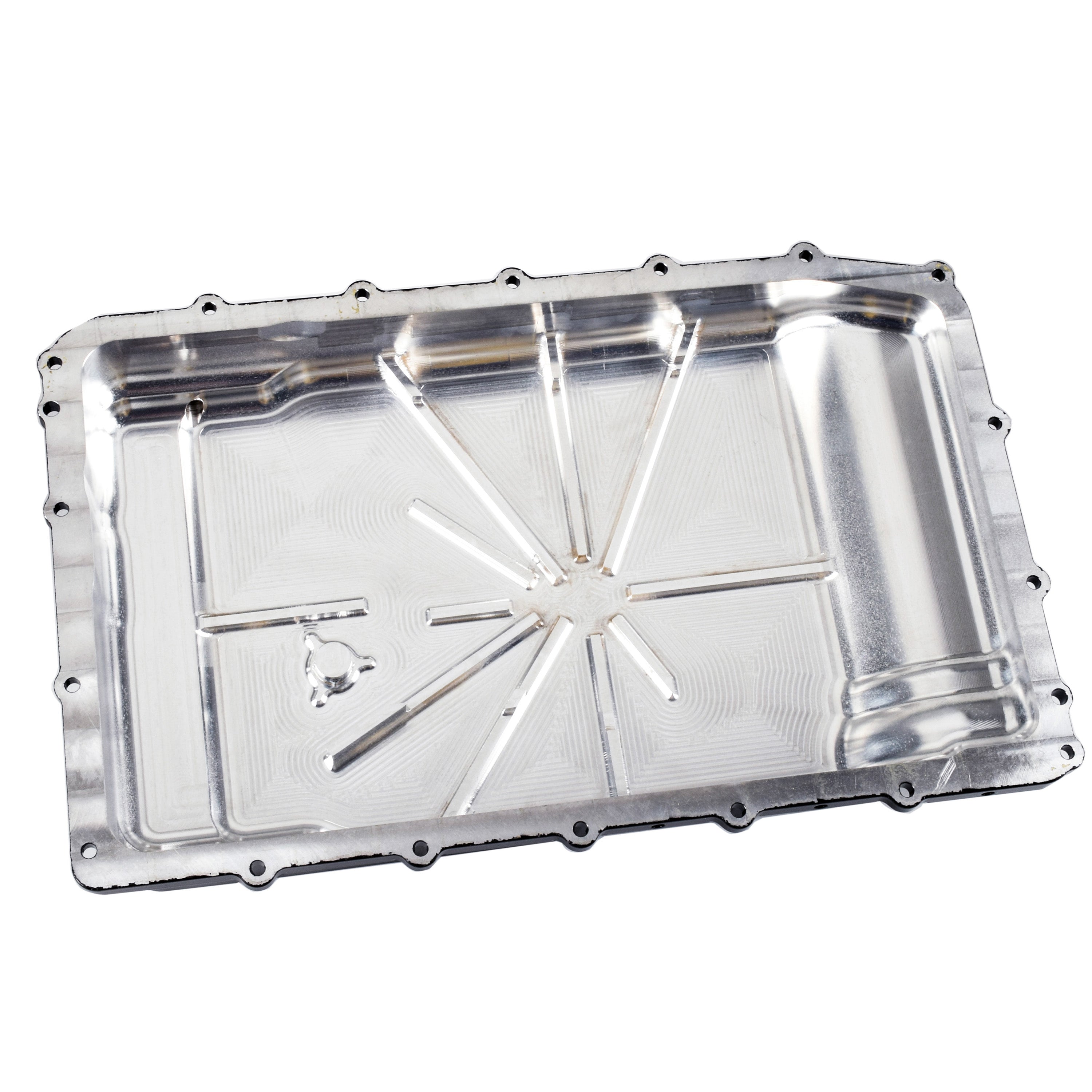 BulletProof Billet Aluminum Transmission Pan 10R80/10R60