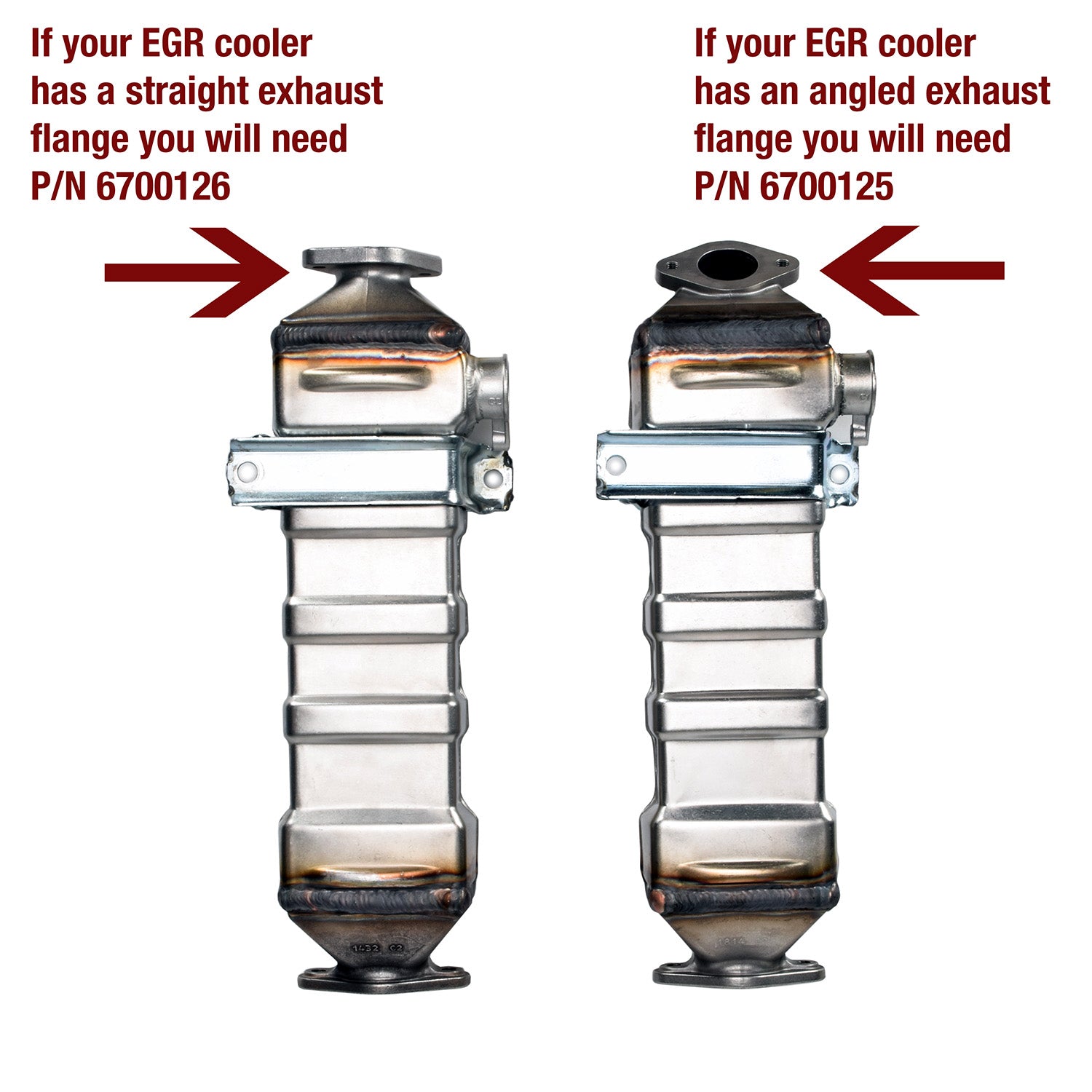 BulletProof EGR Cooler - Ram Chassis Cab - Cummins 6.7L - Straight Flange