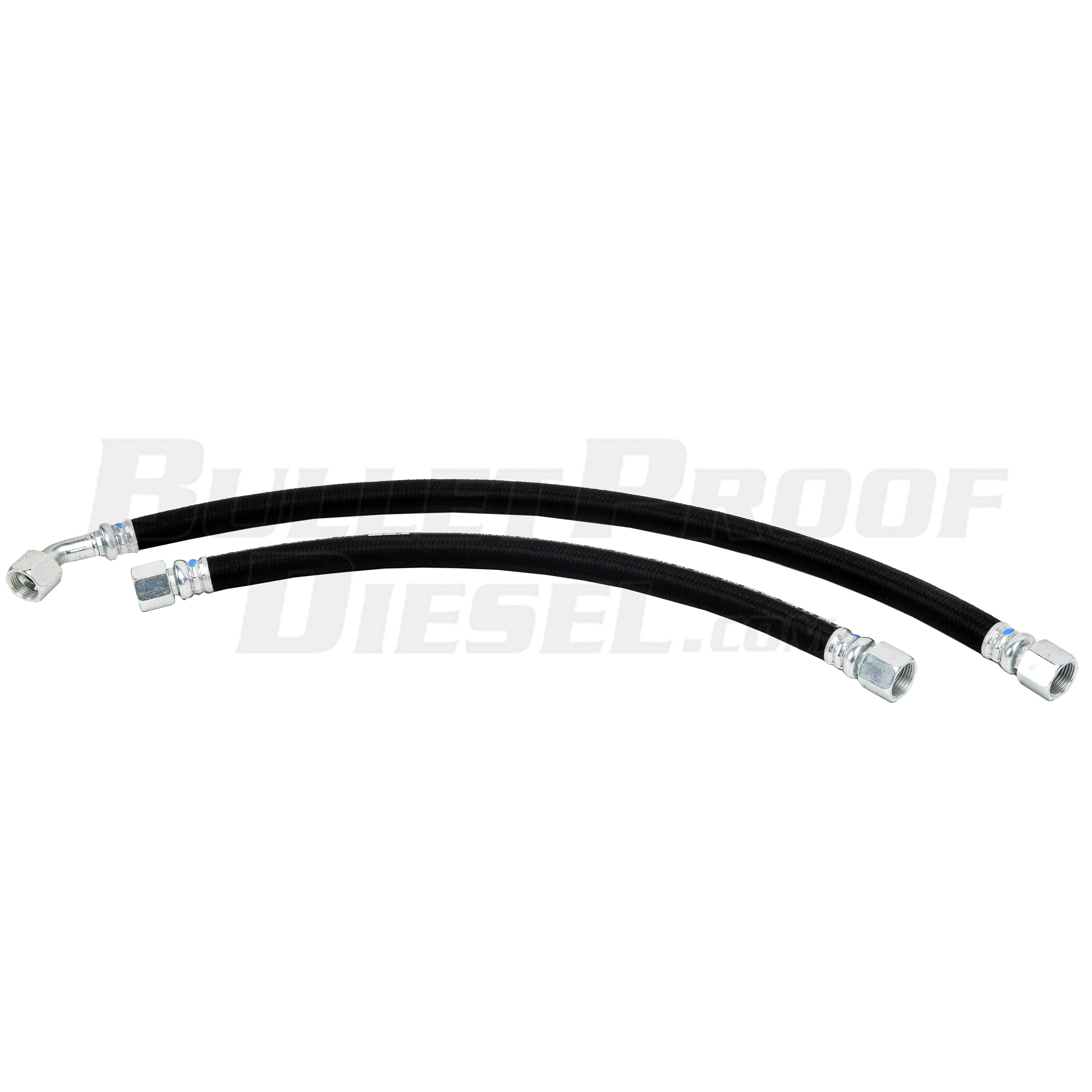 BulletProof Oil Cooler Relocation - Factory Oil Filter - Remote Mounted Oil Cooler 2003-2007
