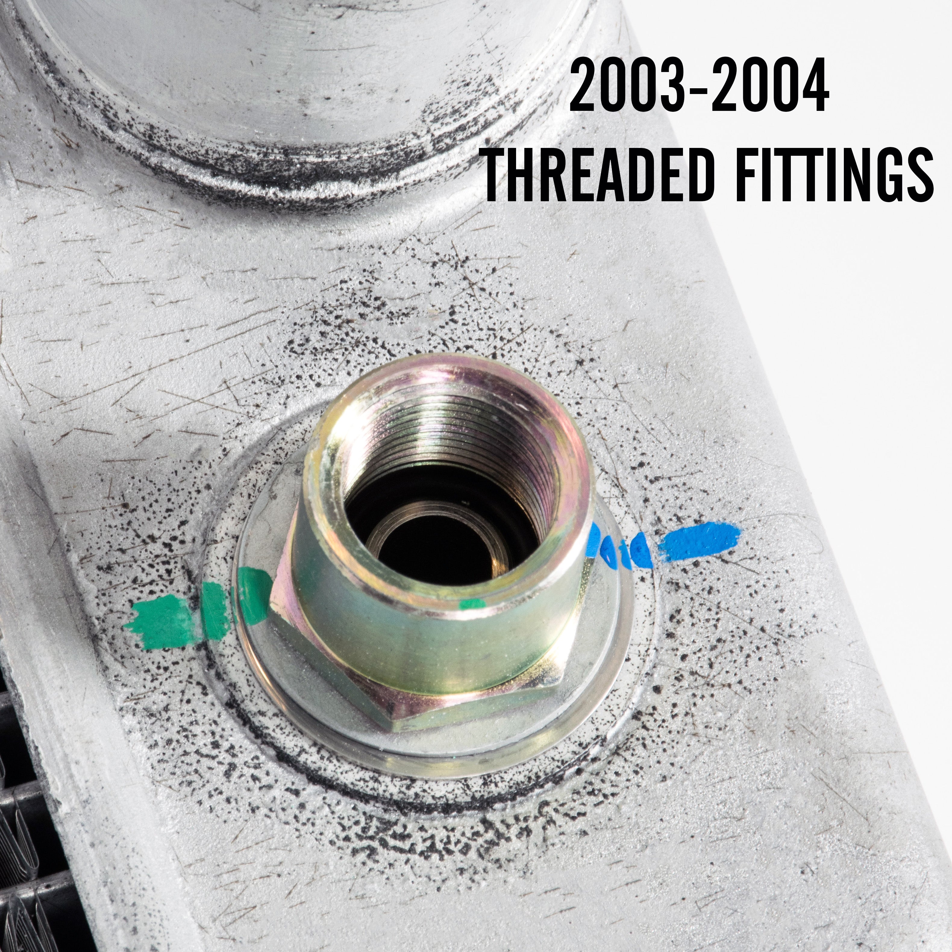 Aluminum Radiator and Intercooler Package, 2003-2004, Ford 6.0L F-Series