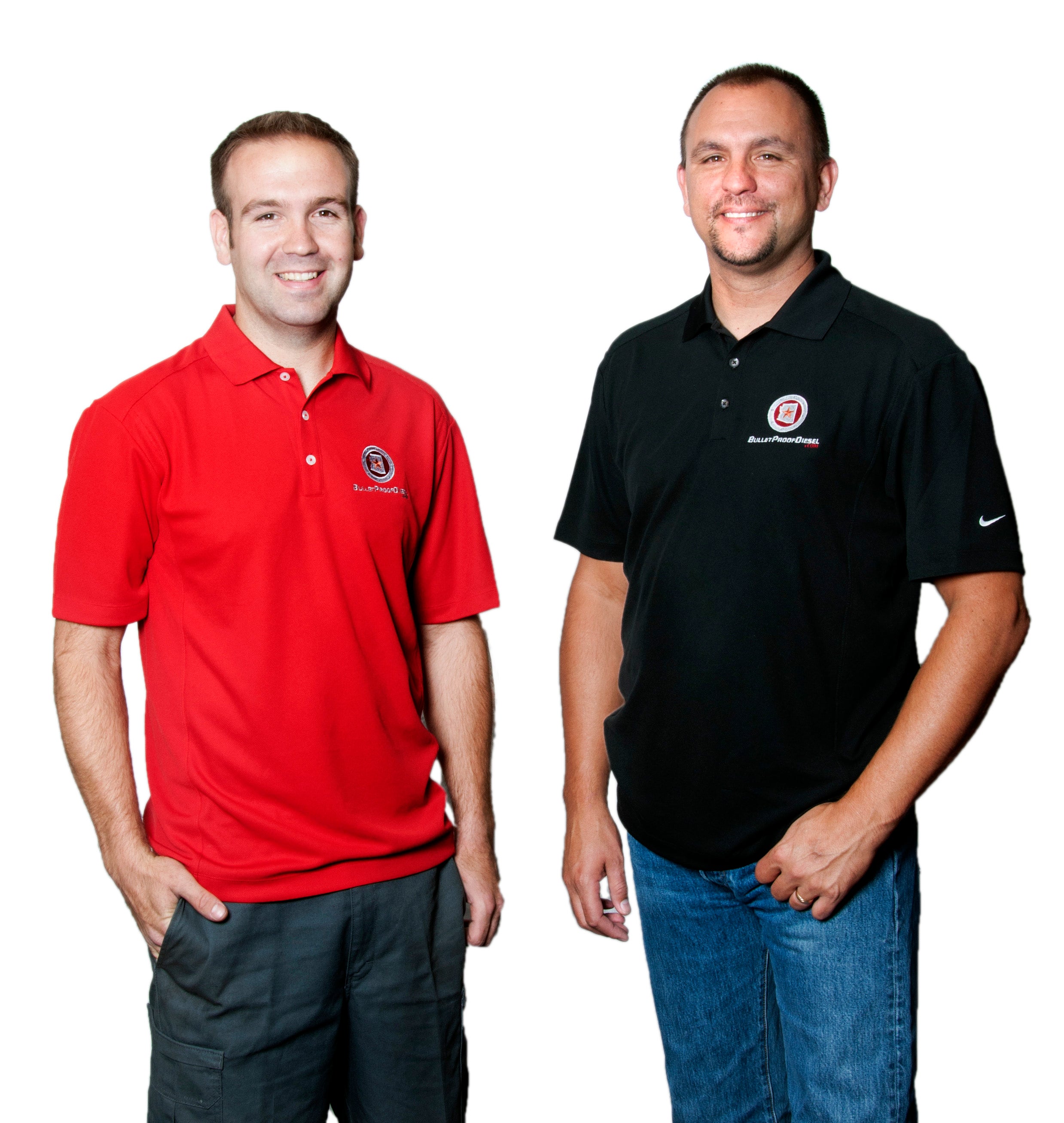 Bullet Proof Diesel Men's Polo - Red