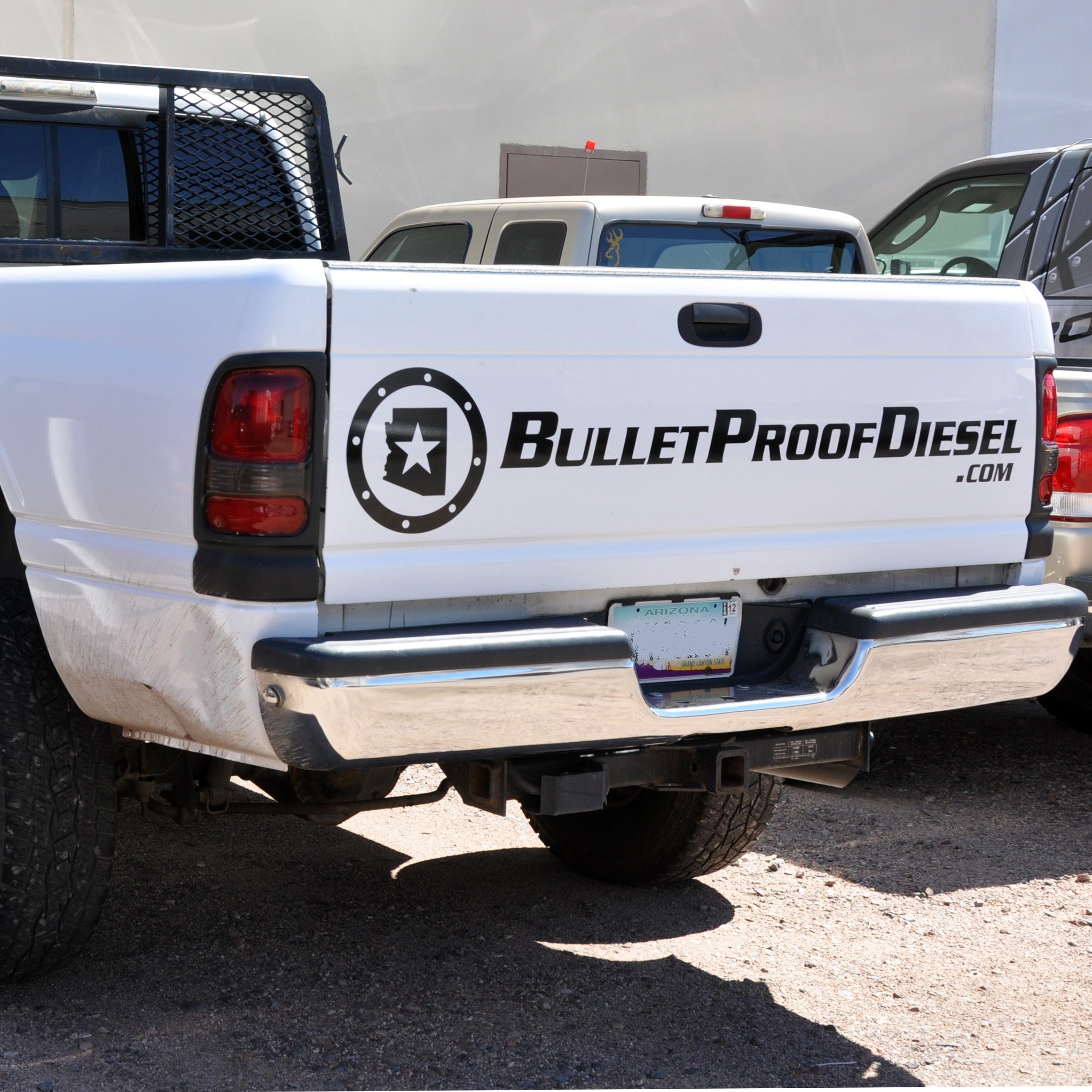 BulletProofDiesel Tailgate Decal