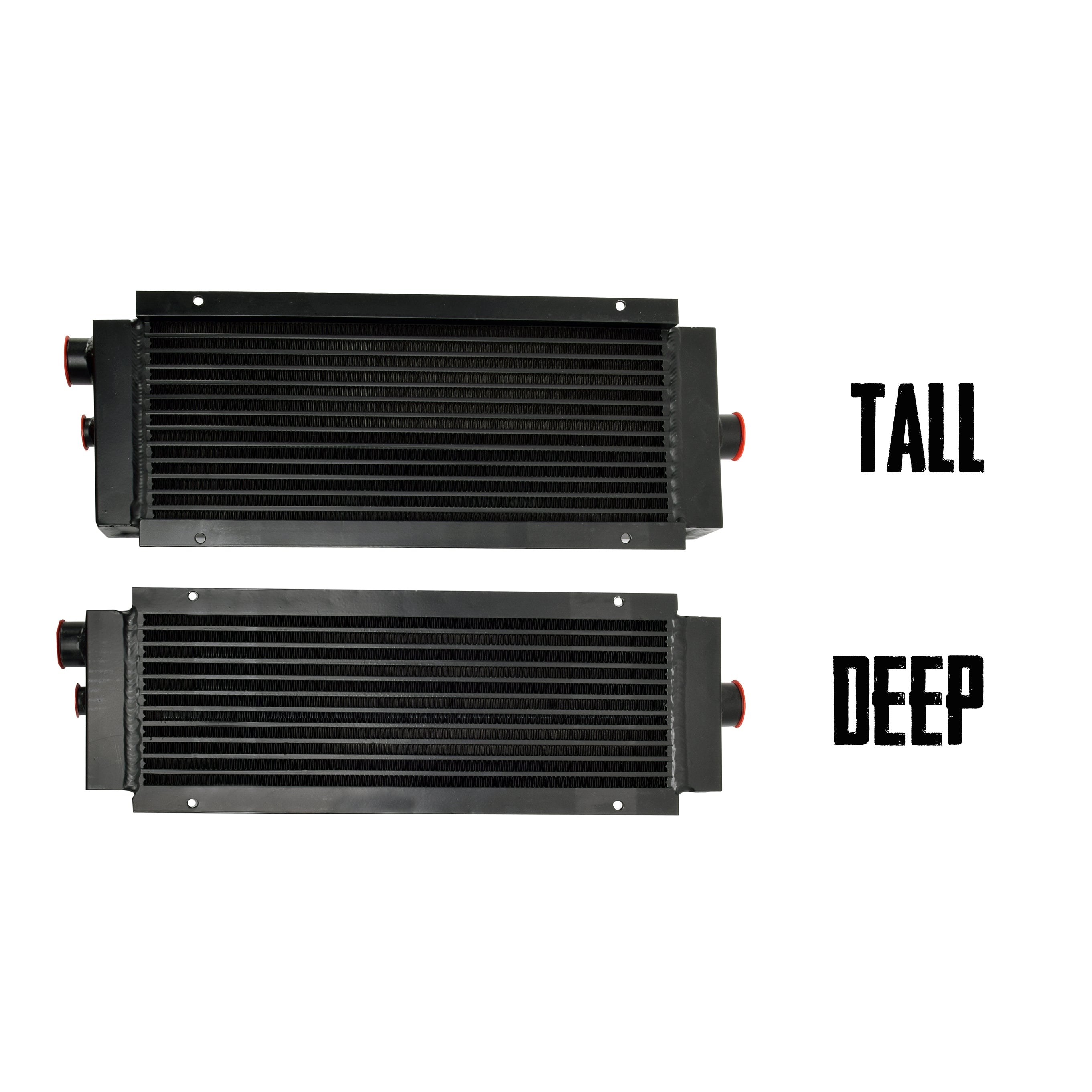 Air to Oil Cooler, Bullet Proof Diesel