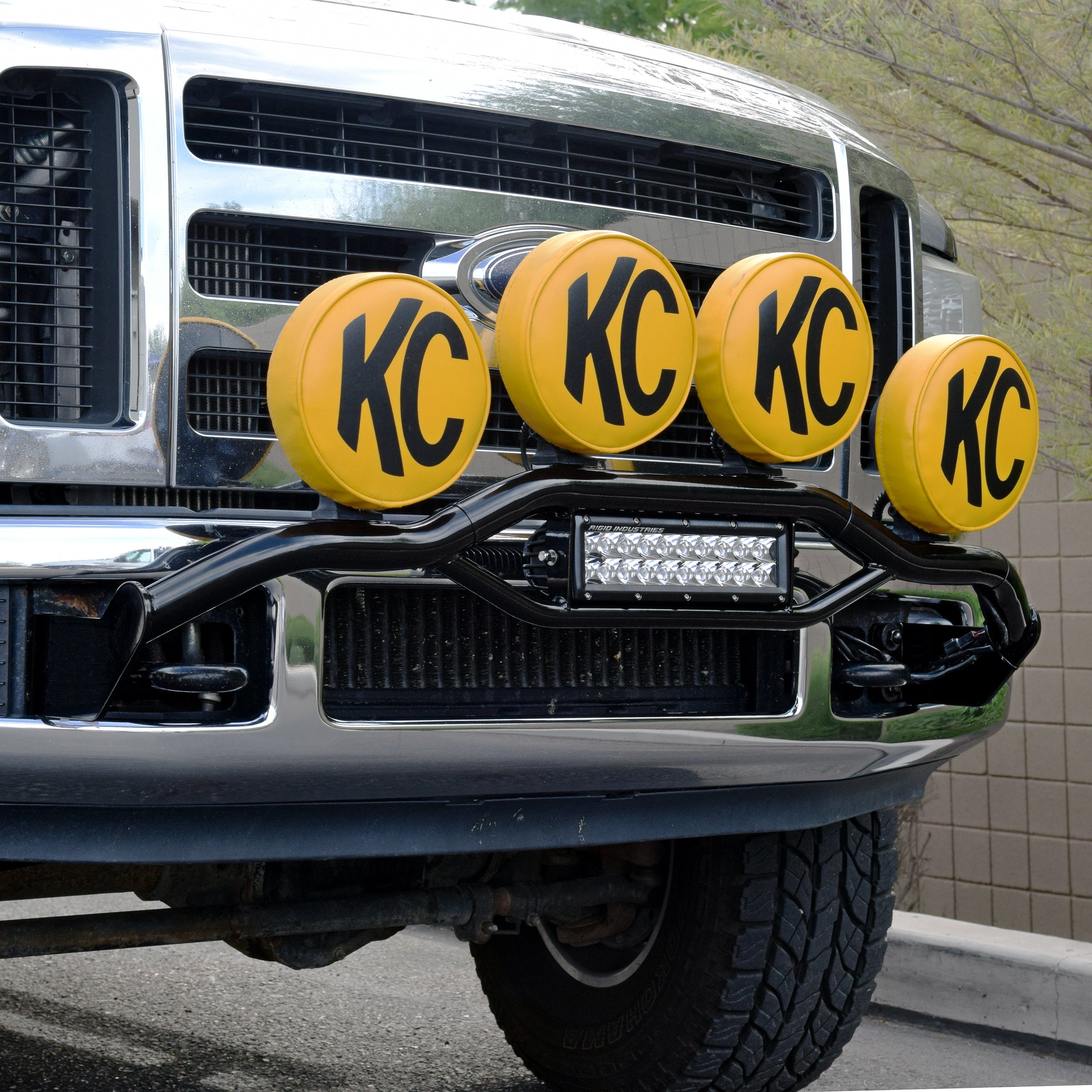 BulletProof Light Bar, 2008-2010 Ford Super Duty F-Series