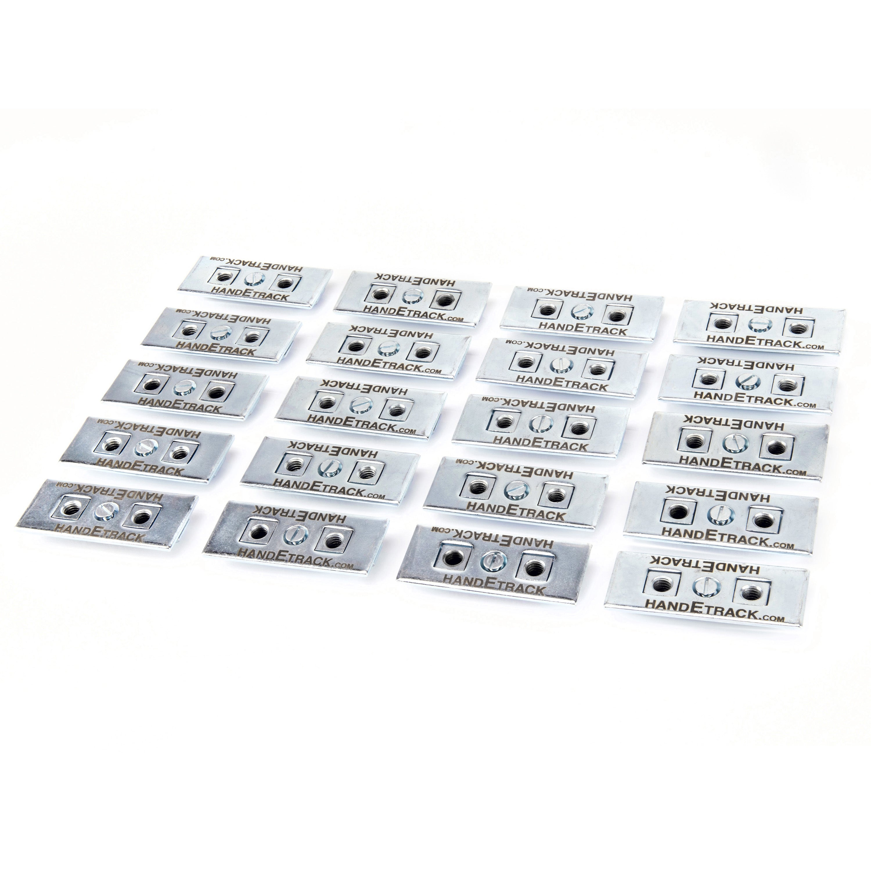 E-Track and A-Track Bolt-Down Fitting, 1/4-20 HandEtrack,