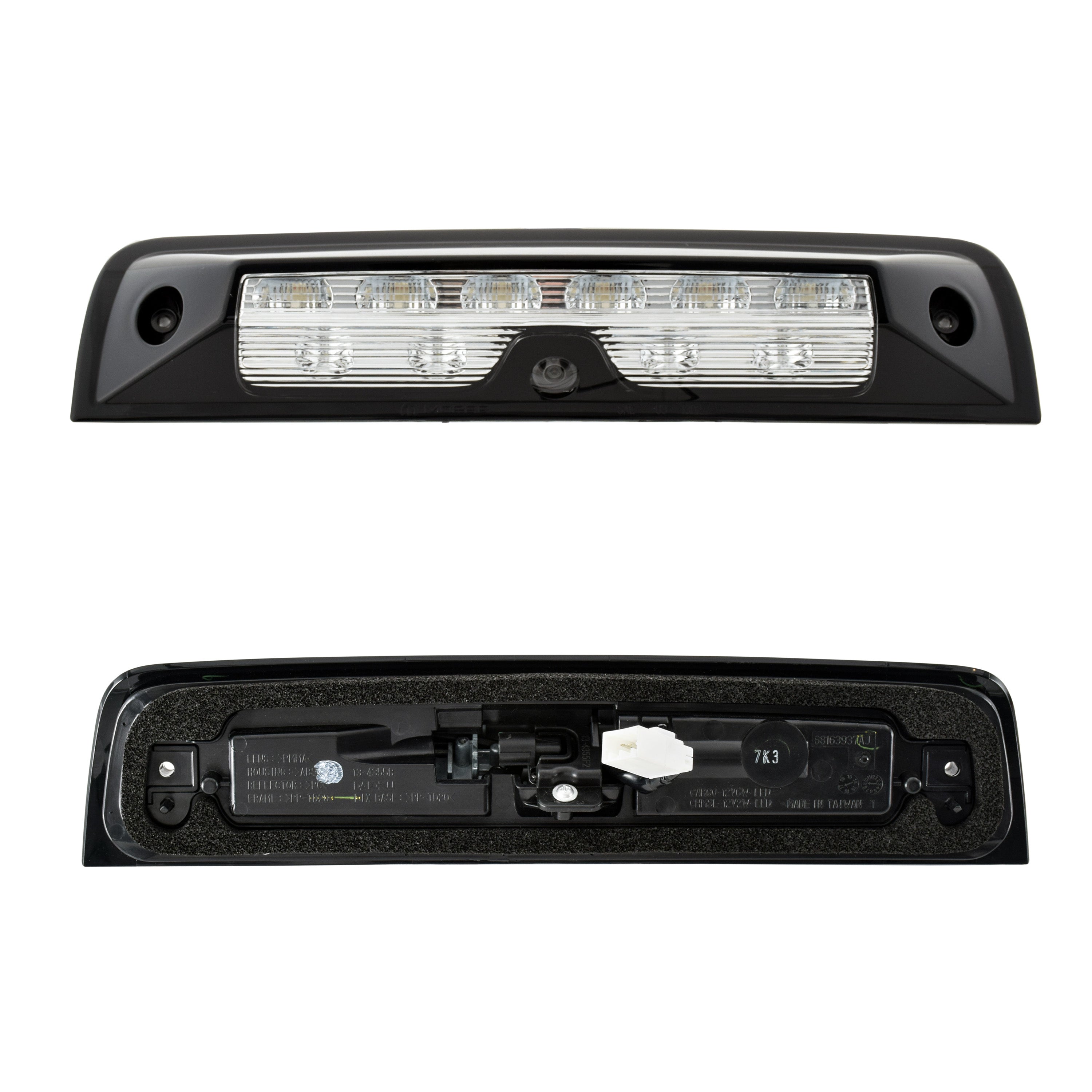 Third Brake Light Antenna Mount 2010-2024 RAM 2500/3500/4500