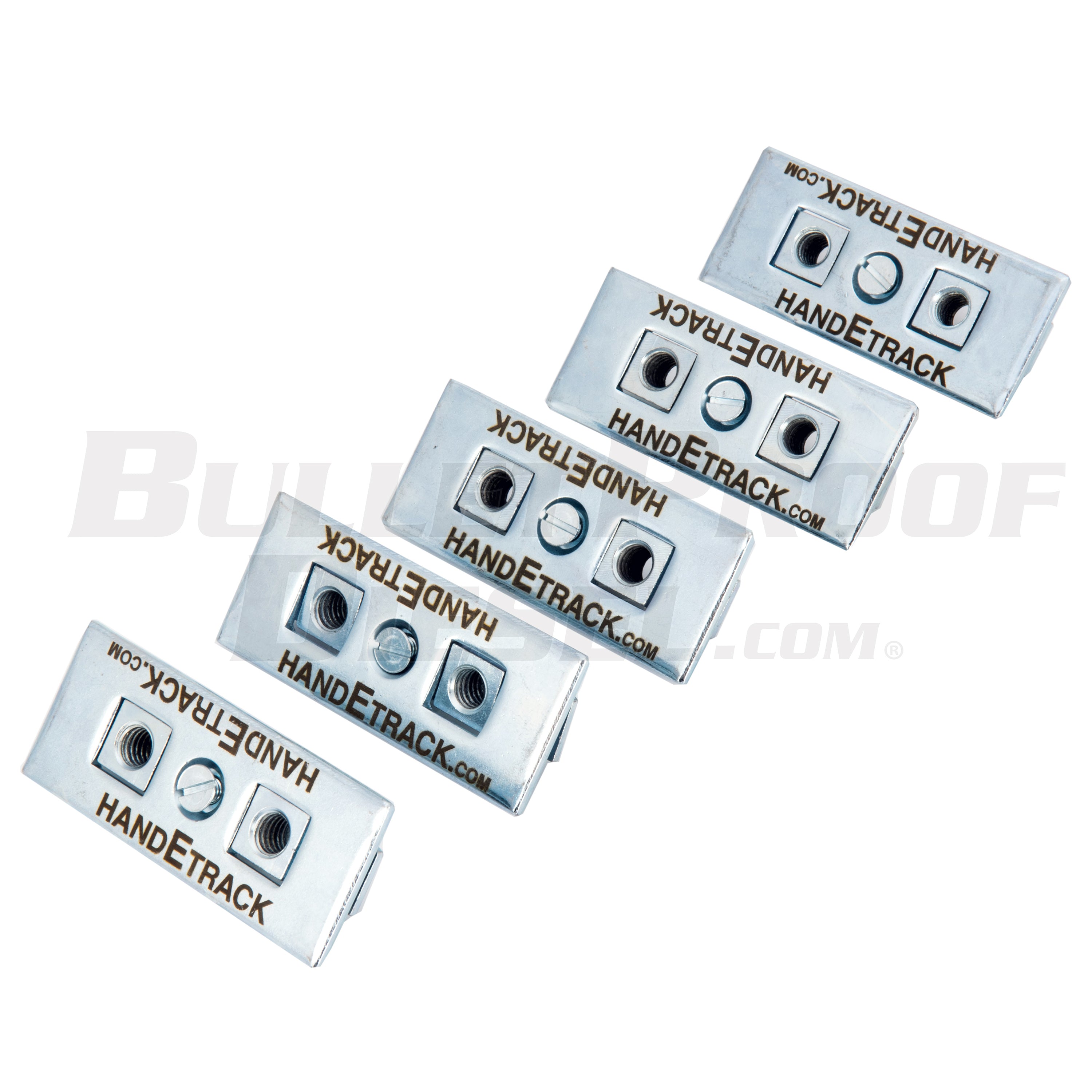 E-Track and A-Track Bolt-Down Fitting, 5/16-18 HandEtrack,