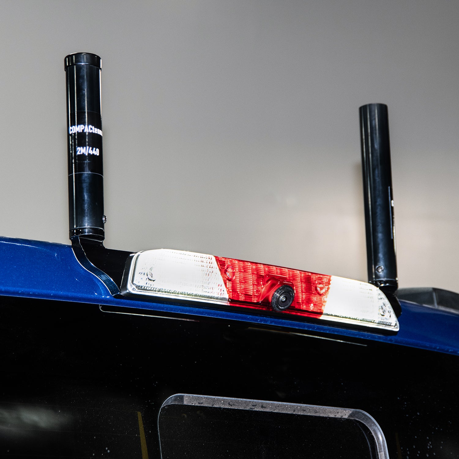 Third Brake Light DUAL Antenna Mount - 2015-2025 Ford F150