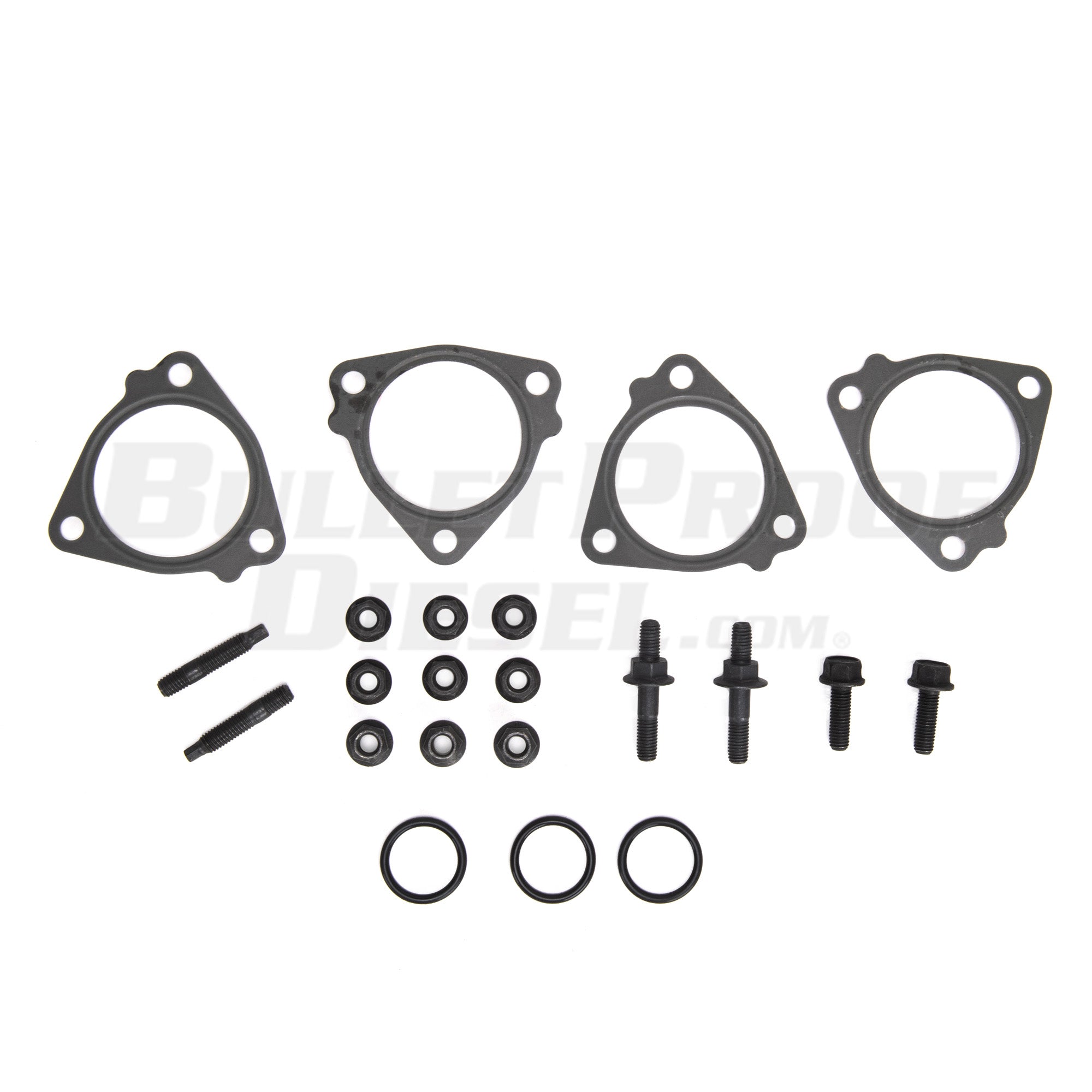BulletProof EGR Cooler Complete Kit, International MaxxForce DT, 9 and 10