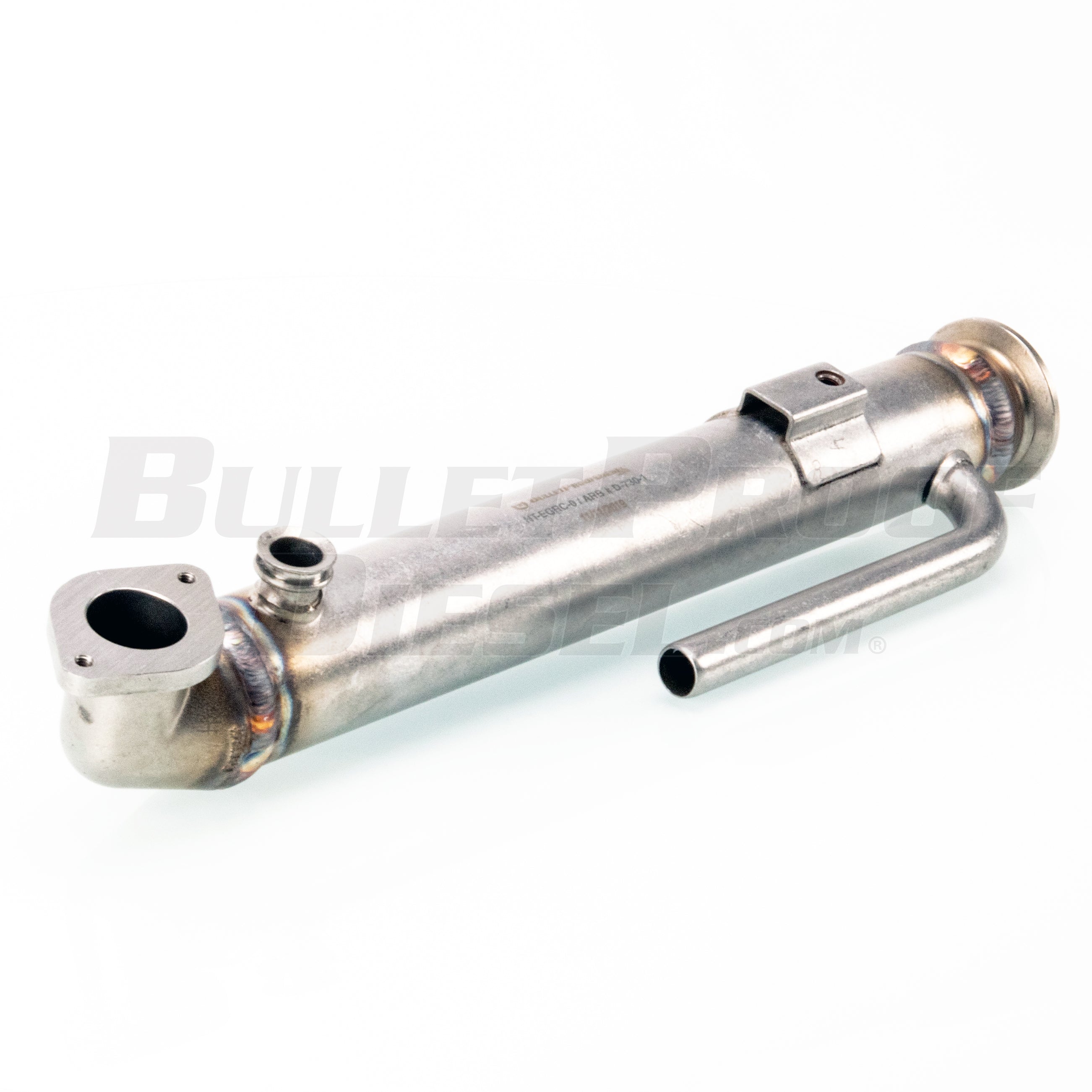 Semi BulletProof Package: Complete 6.0L EGR and Oil Cooler Package, Round Style EGR Cooler